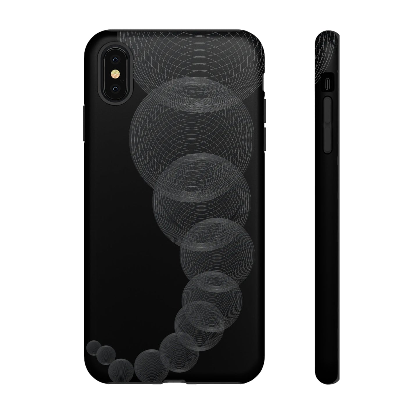 Phone Case-ORBITALIS SPHEARAE | Tough-iPhone XS MAX-Matte-PhoneCaseBoss-Phone-Best-Phone-Cases