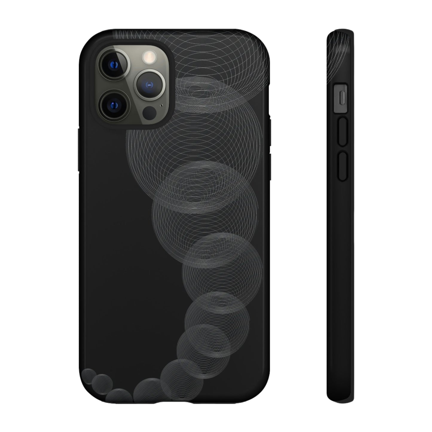 Phone Case-ORBITALIS SPHEARAE | Tough-iPhone 12 Pro-Glossy-PhoneCaseBoss-Phone-Best-Phone-Cases