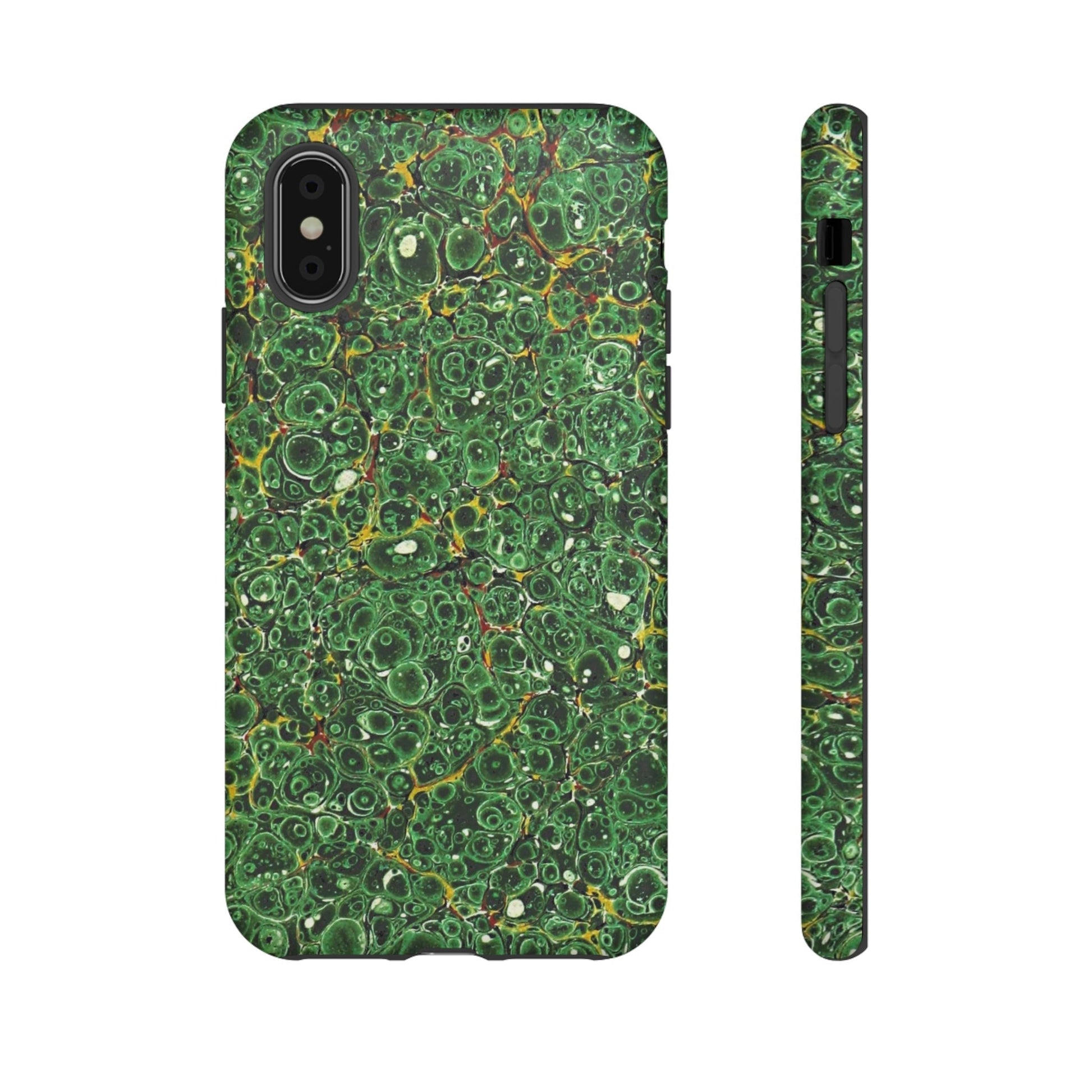 Phone Case-OVERGROWTH | Tough-iPhone XS-Matte-PhoneCaseBoss-Phone-Best-Phone-Cases