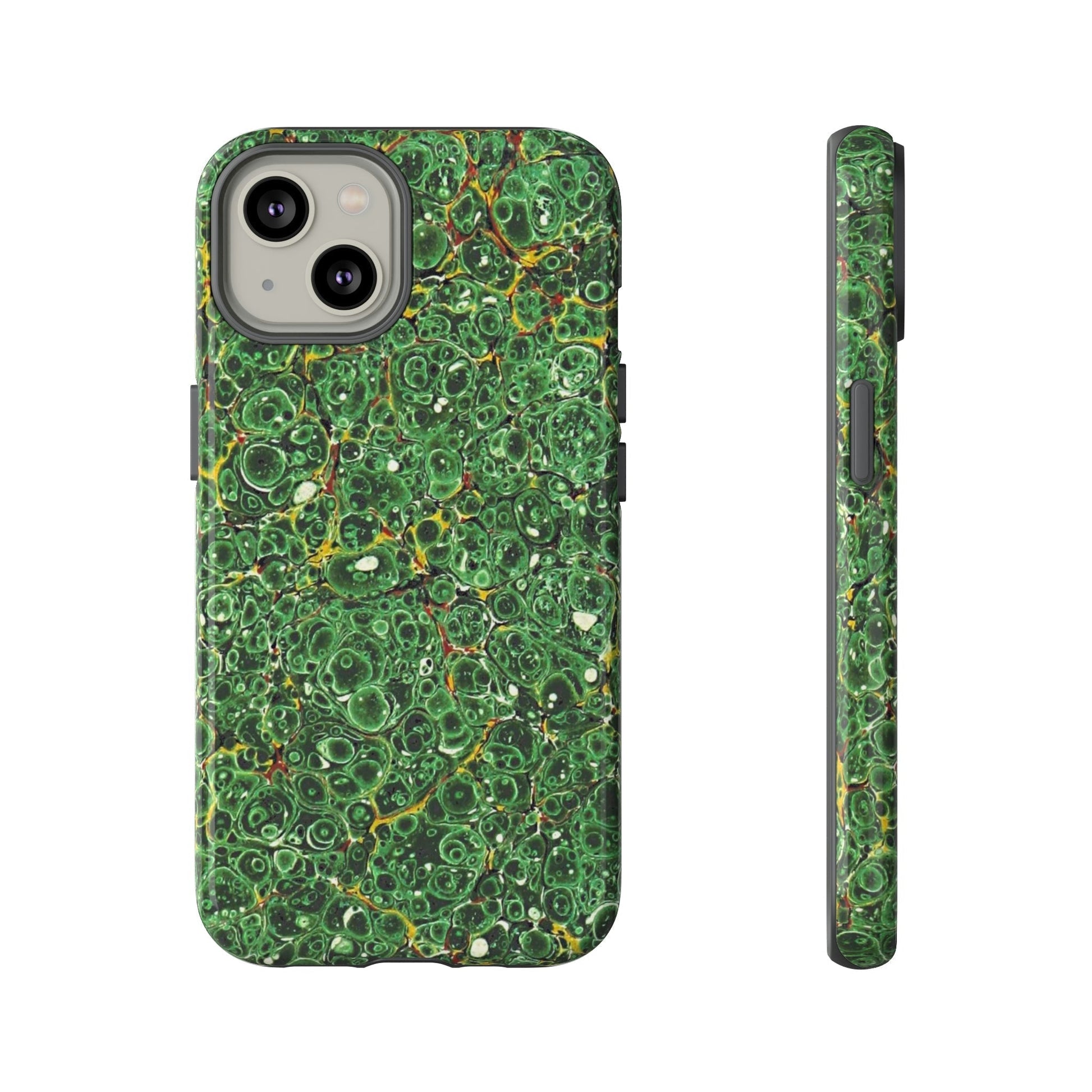 Phone Case-OVERGROWTH | Tough-iPhone 14-Glossy-PhoneCaseBoss-Phone-Best-Phone-Cases