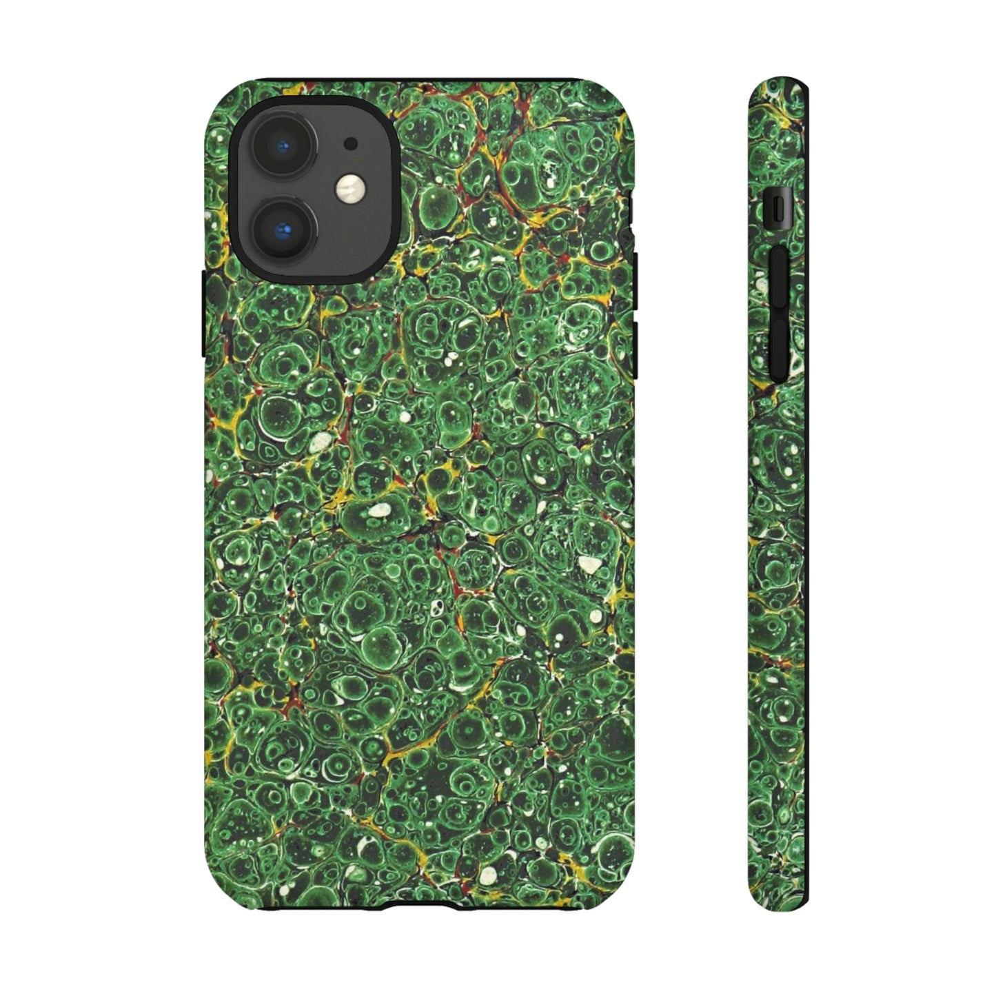 Phone Case-OVERGROWTH | Tough-iPhone 11-Matte-PhoneCaseBoss-Phone-Best-Phone-Cases