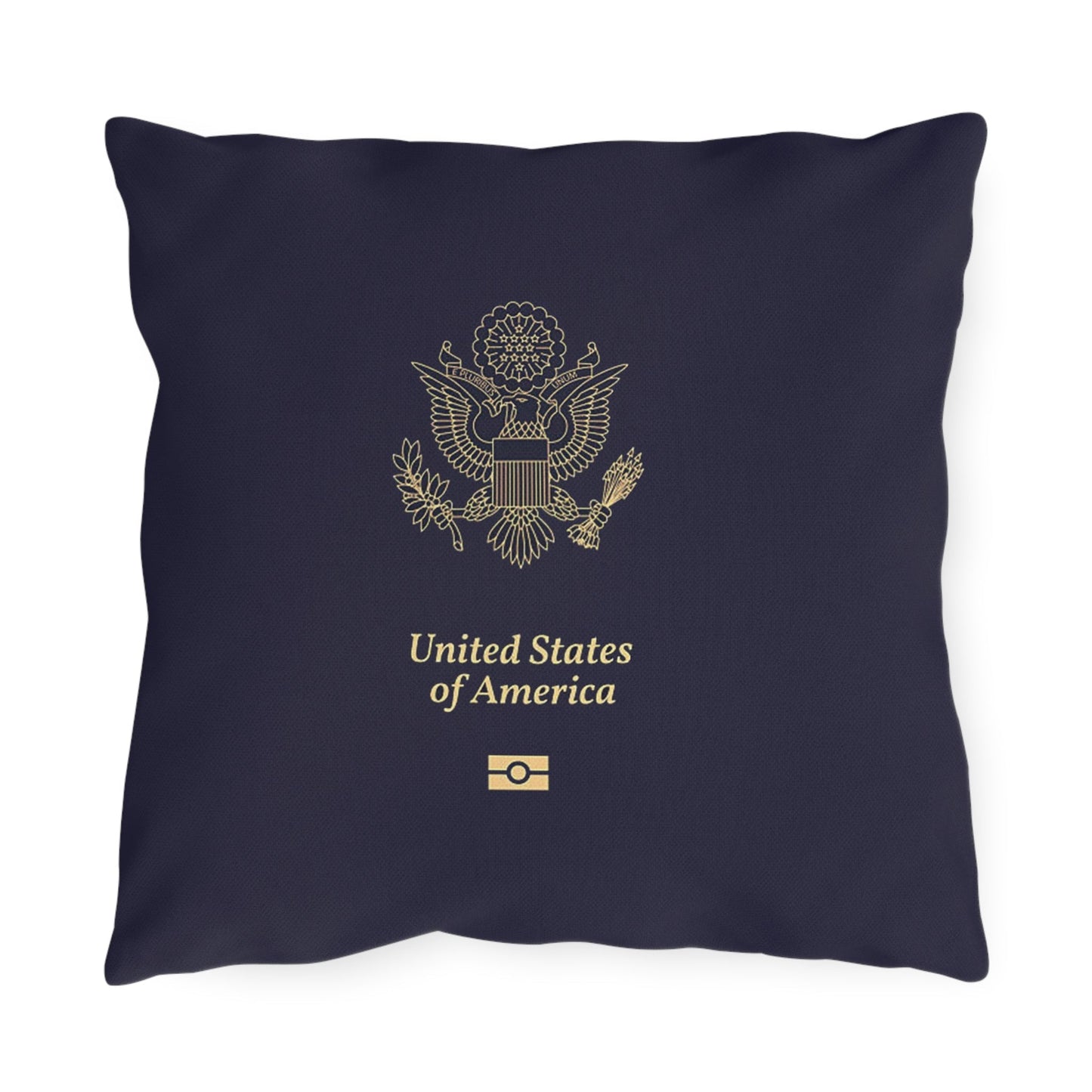 Outdoor Pillows - U.S. Passport-themed Square 16 in x 16 in Pillows-Home Decor-Printify-All Over Print, American Gifts, Home & Living, More, Outdoor, Passport, Patriotic Gifts, Pillows & Covers, Sublimation, The Whole Nother, United States, US Passport, USA | 16" × 16",,,7219318685789-Outdoor-Pillows-U_S_-Passport-themed-Square-16-in-x-16-in-Pillows-Home-Decor-All-Over-Print-American-Gifts-Home-Living-More-Outdoor-Passport-Patriotic-Gifts-Pillows-Covers-Sublimation, PhoneCaseBoss | Image-position:1-SKU:[sku