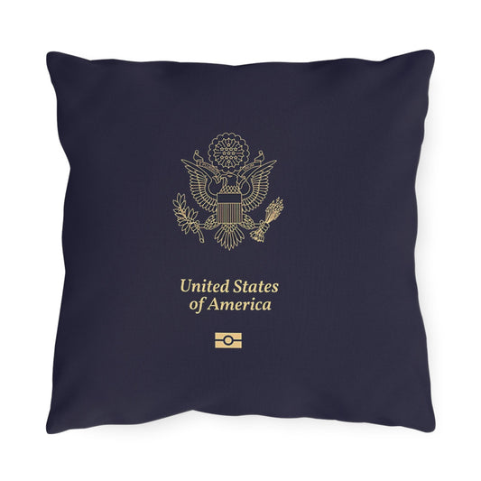 Outdoor Pillows - U.S. Passport-themed Square 16 in x 16 in Pillows-Home Decor-Printify-All Over Print, American Gifts, Home & Living, More, Outdoor, Passport, Patriotic Gifts, Pillows & Covers, Sublimation, The Whole Nother, United States, US Passport, USA | 16" × 16",,,7219318685789-Outdoor-Pillows-U_S_-Passport-themed-Square-16-in-x-16-in-Pillows-Home-Decor-All-Over-Print-American-Gifts-Home-Living-More-Outdoor-Passport-Patriotic-Gifts-Pillows-Covers-Sublimation, PhoneCaseBoss | Image-position:1-SKU:[sku