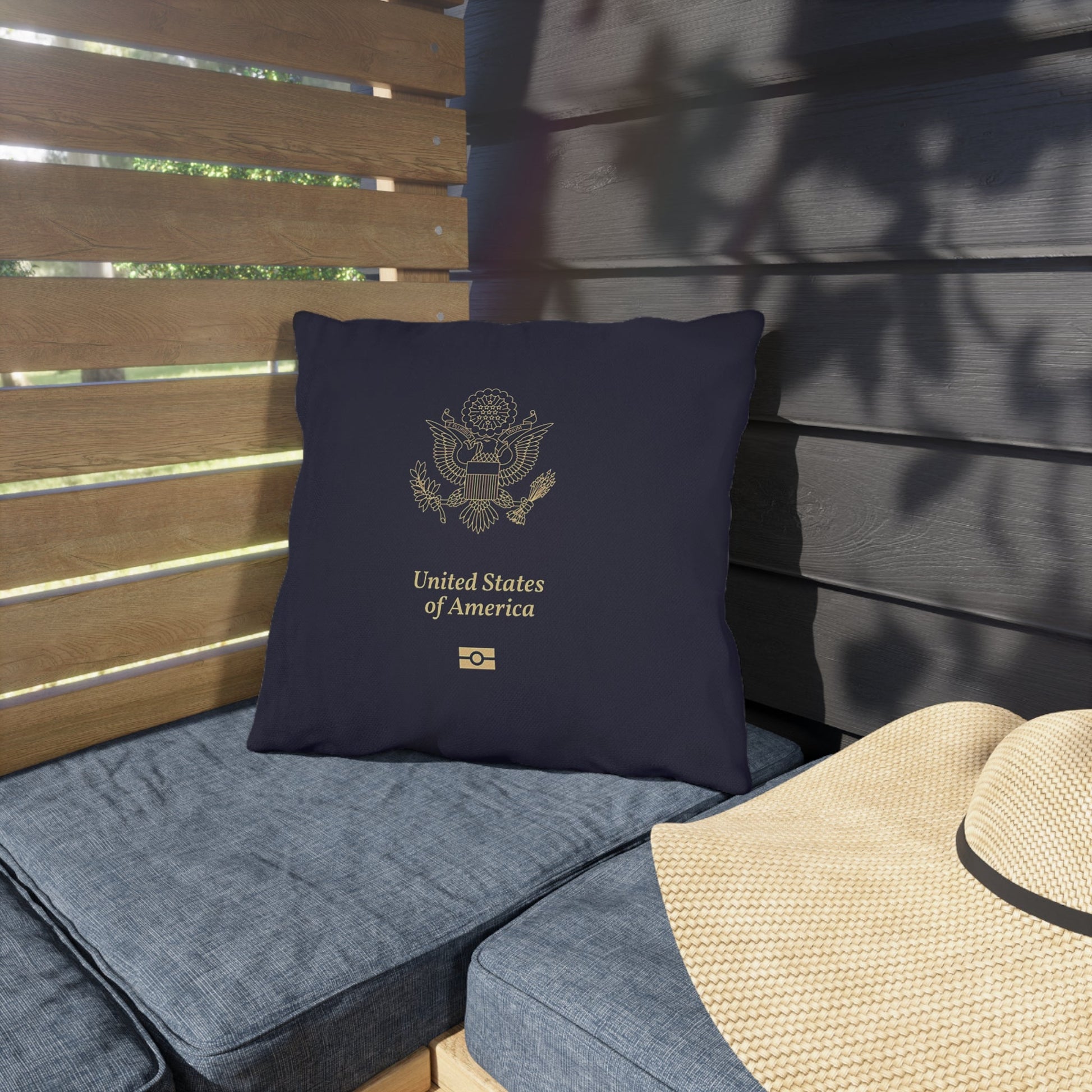 Outdoor Pillows - U.S. Passport-themed Square 16 in x 16 in Pillows-Home Decor-Printify-All Over Print, American Gifts, Home & Living, More, Outdoor, Passport, Patriotic Gifts, Pillows & Covers, Sublimation, The Whole Nother, United States, US Passport, USA | 16" × 16",,,7219318685789-Outdoor-Pillows-U_S_-Passport-themed-Square-16-in-x-16-in-Pillows-Home-Decor-All-Over-Print-American-Gifts-Home-Living-More-Outdoor-Passport-Patriotic-Gifts-Pillows-Covers-Sublimation_6d2584f1-3130-47ba-9e57-b6dd3bb90131, Phon
