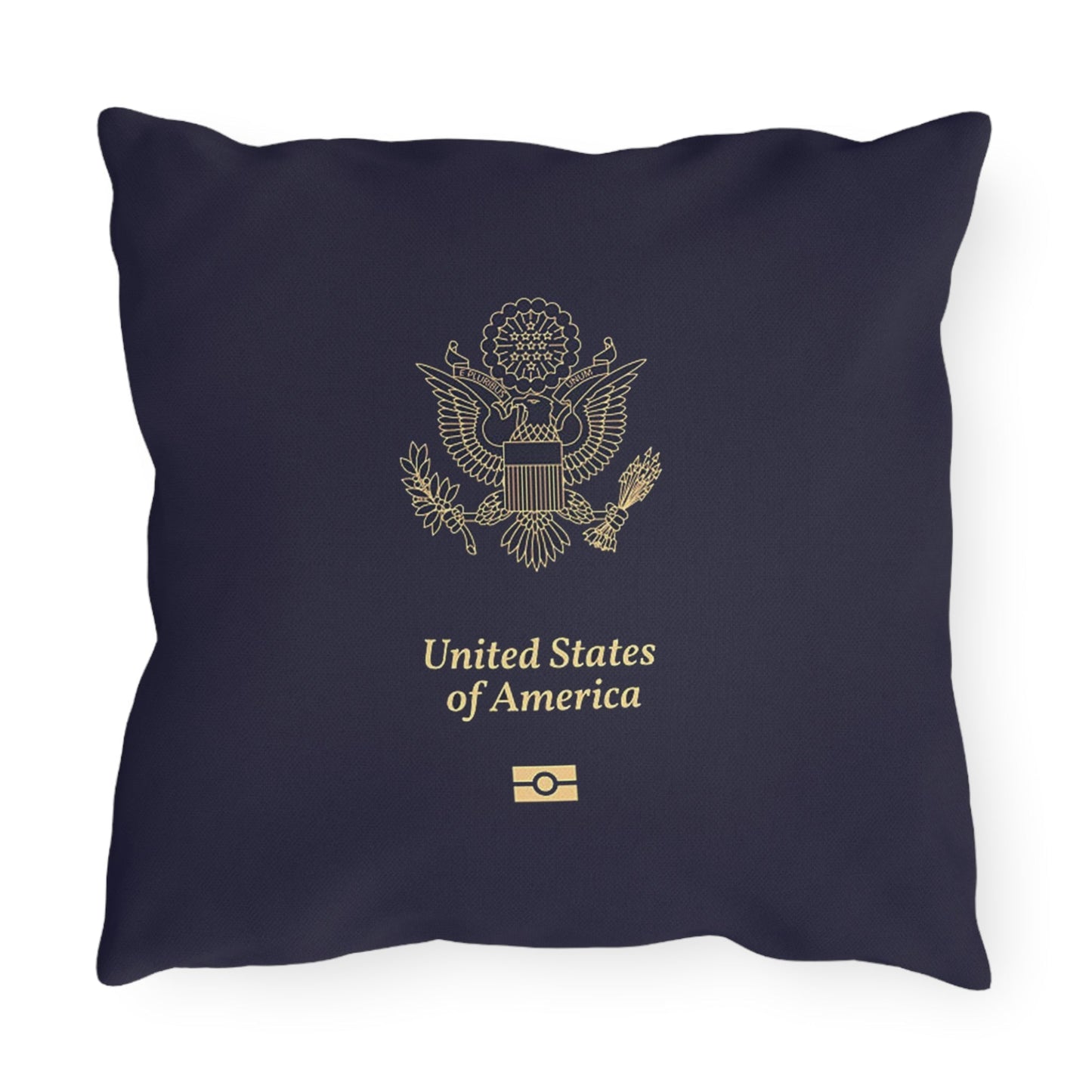 Outdoor Pillows - U.S. Passport-themed Square 16 in x 16 in Pillows-Home Decor-Printify-All Over Print, American Gifts, Home & Living, More, Outdoor, Passport, Patriotic Gifts, Pillows & Covers, Sublimation, The Whole Nother, United States, US Passport, USA | 16" × 16",,,7219318685789-Outdoor-Pillows-U_S_-Passport-themed-Square-16-in-x-16-in-Pillows-Home-Decor-All-Over-Print-American-Gifts-Home-Living-More-Outdoor-Passport-Patriotic-Gifts-Pillows-Covers-Sublimation_d588da0d-285e-4bca-bc50-0d6f805f7ccf, Phon