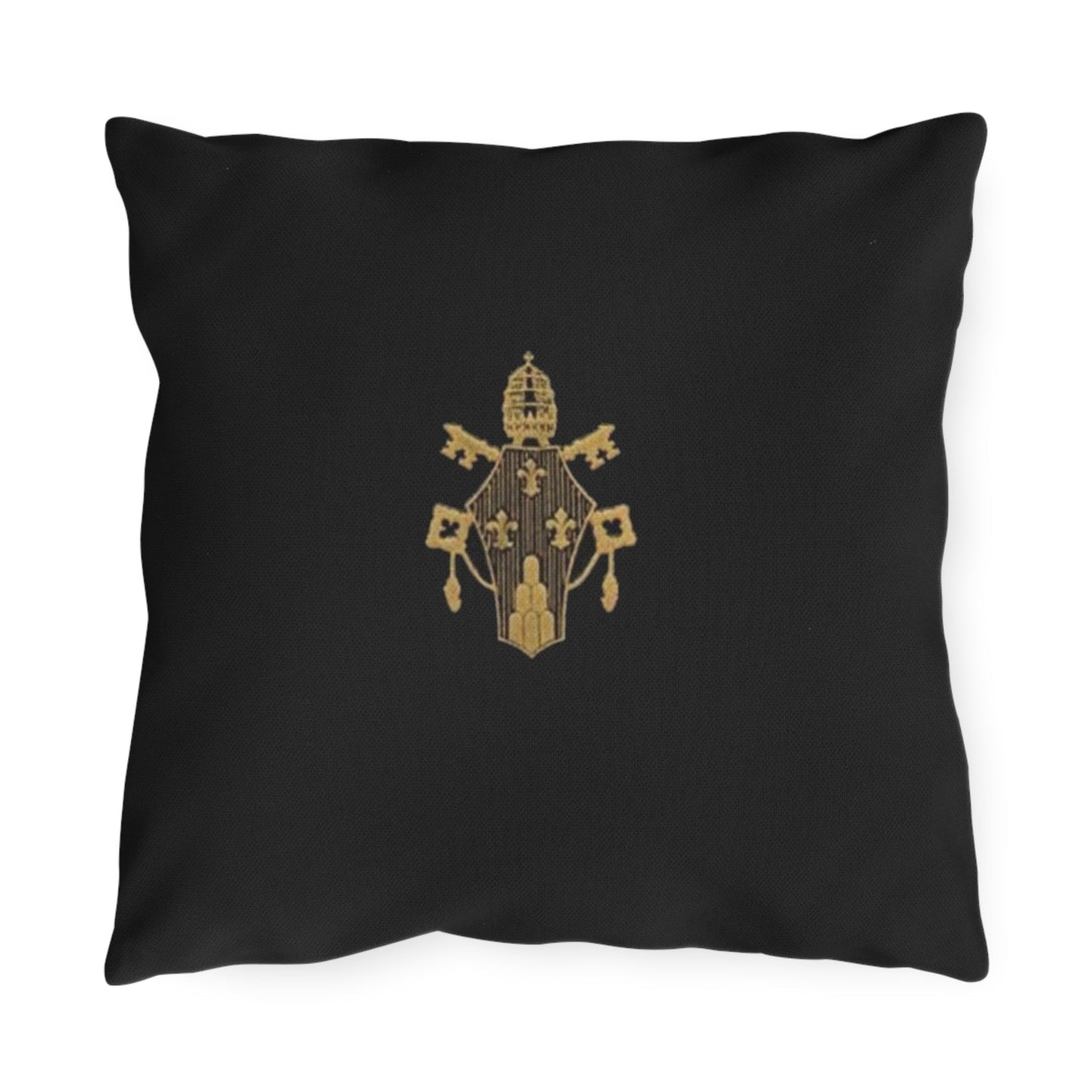 Outdoor Pillows - Vatican Passport-themed Square 16 in x 16 in Pillows-Home Decor-Printify-All Over Print, AOP, Home & Living, More, Outdoor, Pillows & Covers, Sublimation, The Whole Nother | 16" × 16",,,7219333398621-Outdoor-Pillows-Vatican-Passport-themed-Square-16-in-x-16-in-Pillows-Home-Decor-All-Over-Print-AOP-Home-Living-More-Outdoor-Pillows-Covers-Sublimation-The-Whole-Nother-16-x-16-Best-On, PhoneCaseBoss | Image-position:1-SKU:[sku}, Barcode: