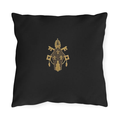 Outdoor Pillows - Vatican Passport-themed Square 16 in x 16 in Pillows-Home Decor-Printify-All Over Print, AOP, Home & Living, More, Outdoor, Pillows & Covers, Sublimation, The Whole Nother | 16" × 16",,,7219333398621-Outdoor-Pillows-Vatican-Passport-themed-Square-16-in-x-16-in-Pillows-Home-Decor-All-Over-Print-AOP-Home-Living-More-Outdoor-Pillows-Covers-Sublimation-The-Whole-Nother-16-x-16-Best-On, PhoneCaseBoss | Image-position:1-SKU:[sku}, Barcode: