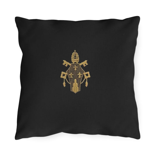 Outdoor Pillows - Vatican Passport-themed Square 16 in x 16 in Pillows-Home Decor-Printify-All Over Print, AOP, Home & Living, More, Outdoor, Pillows & Covers, Sublimation, The Whole Nother | 16" × 16",,,7219333398621-Outdoor-Pillows-Vatican-Passport-themed-Square-16-in-x-16-in-Pillows-Home-Decor-All-Over-Print-AOP-Home-Living-More-Outdoor-Pillows-Covers-Sublimation-The-Whole-Nother-16-x-16-Best-On, PhoneCaseBoss | Image-position:1-SKU:[sku}, Barcode: