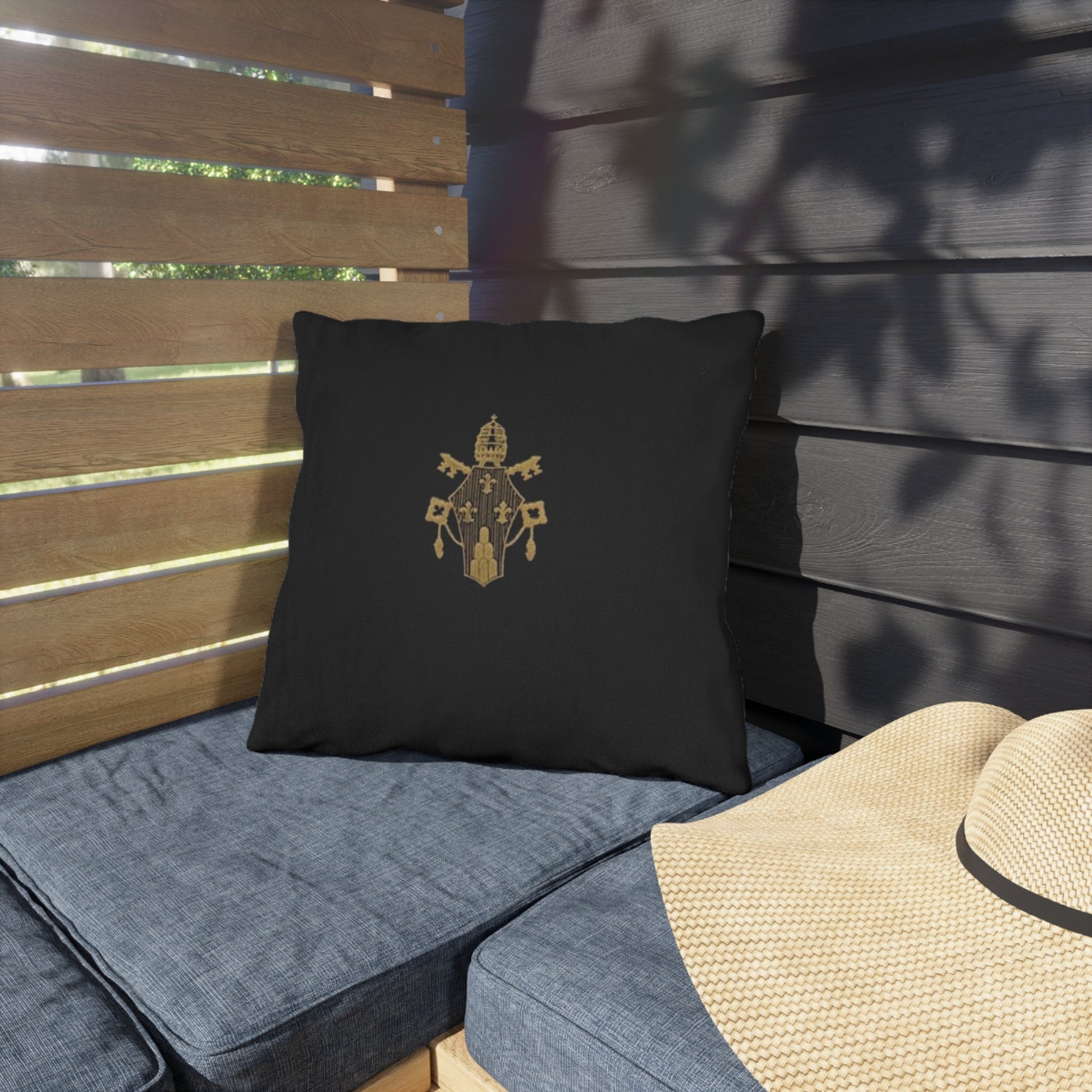 Outdoor Pillows - Vatican Passport-themed Square 16 in x 16 in Pillows-Home Decor-Printify-All Over Print, AOP, Home & Living, More, Outdoor, Pillows & Covers, Sublimation, The Whole Nother | 16" × 16",,,7219333398621-Outdoor-Pillows-Vatican-Passport-themed-Square-16-in-x-16-in-Pillows-Home-Decor-All-Over-Print-AOP-Home-Living-More-Outdoor-Pillows-Covers-Sublimation-The-Whole-Nother-16-x-16-Best-On_217a280d-6b7f-4381-934c-48d9b382faed, PhoneCaseBoss | Image-position:3-SKU:[sku}, Barcode: