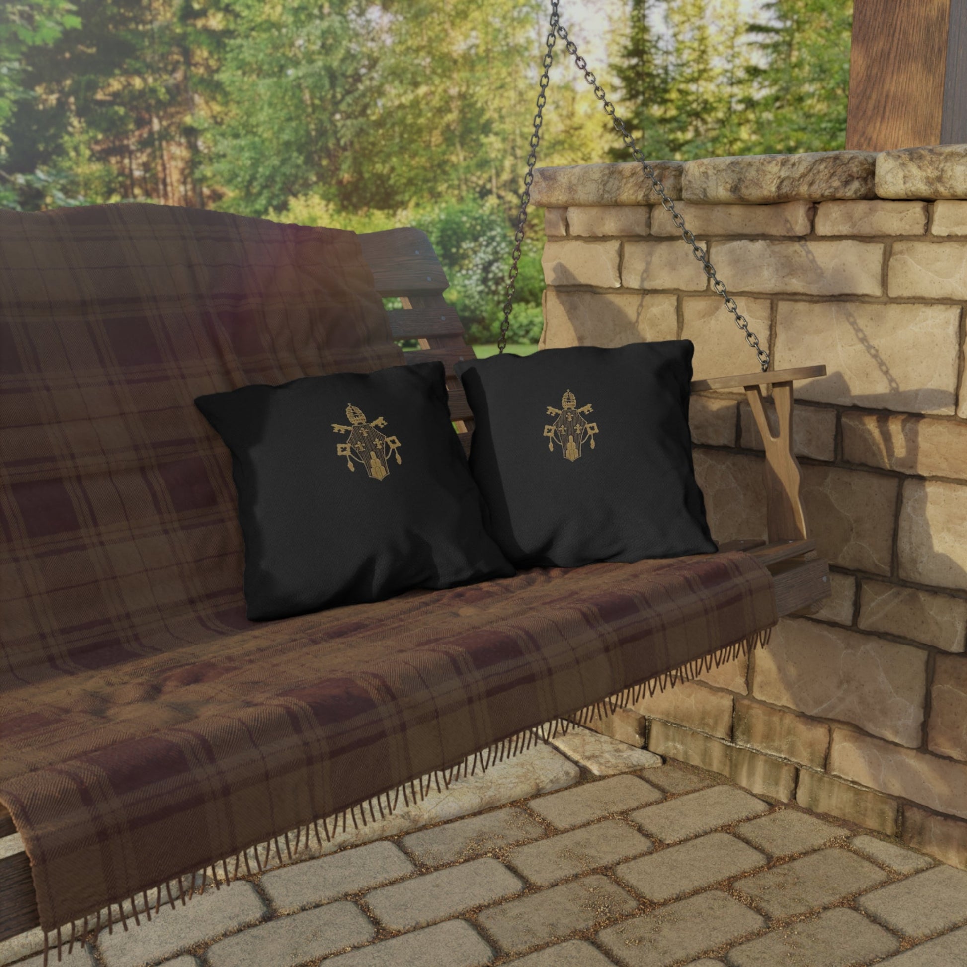 Outdoor Pillows - Vatican Passport-themed Square 16 in x 16 in Pillows-Home Decor-Printify-All Over Print, AOP, Home & Living, More, Outdoor, Pillows & Covers, Sublimation, The Whole Nother | 16" × 16",,,7219333398621-Outdoor-Pillows-Vatican-Passport-themed-Square-16-in-x-16-in-Pillows-Home-Decor-All-Over-Print-AOP-Home-Living-More-Outdoor-Pillows-Covers-Sublimation-The-Whole-Nother-16-x-16-Best-On_e0b8d0bc-ecf1-4048-b585-4c19fc513a33, PhoneCaseBoss | Image-position:4-SKU:[sku}, Barcode: