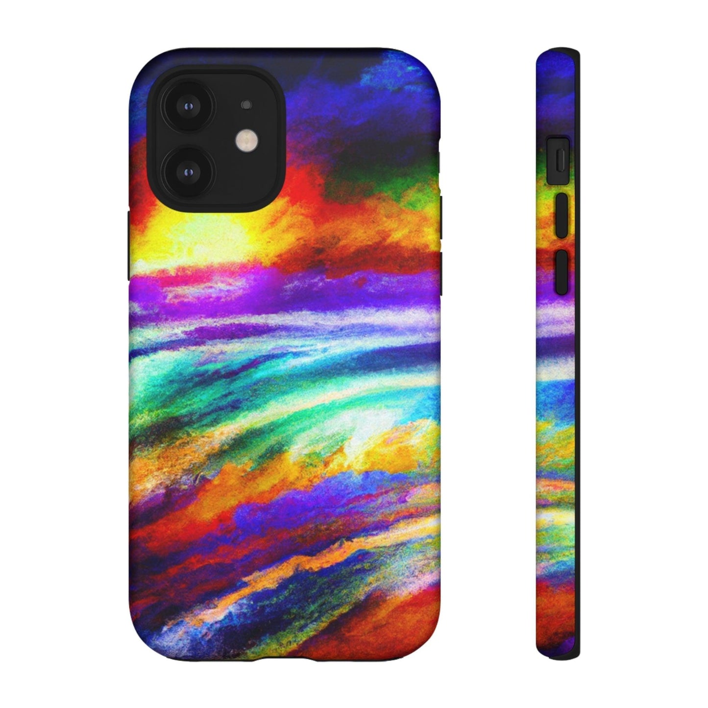  Best Phone Case Brands - Phone Case - PAINTED SUNSET  |  Tough - PhoneCaseBoss