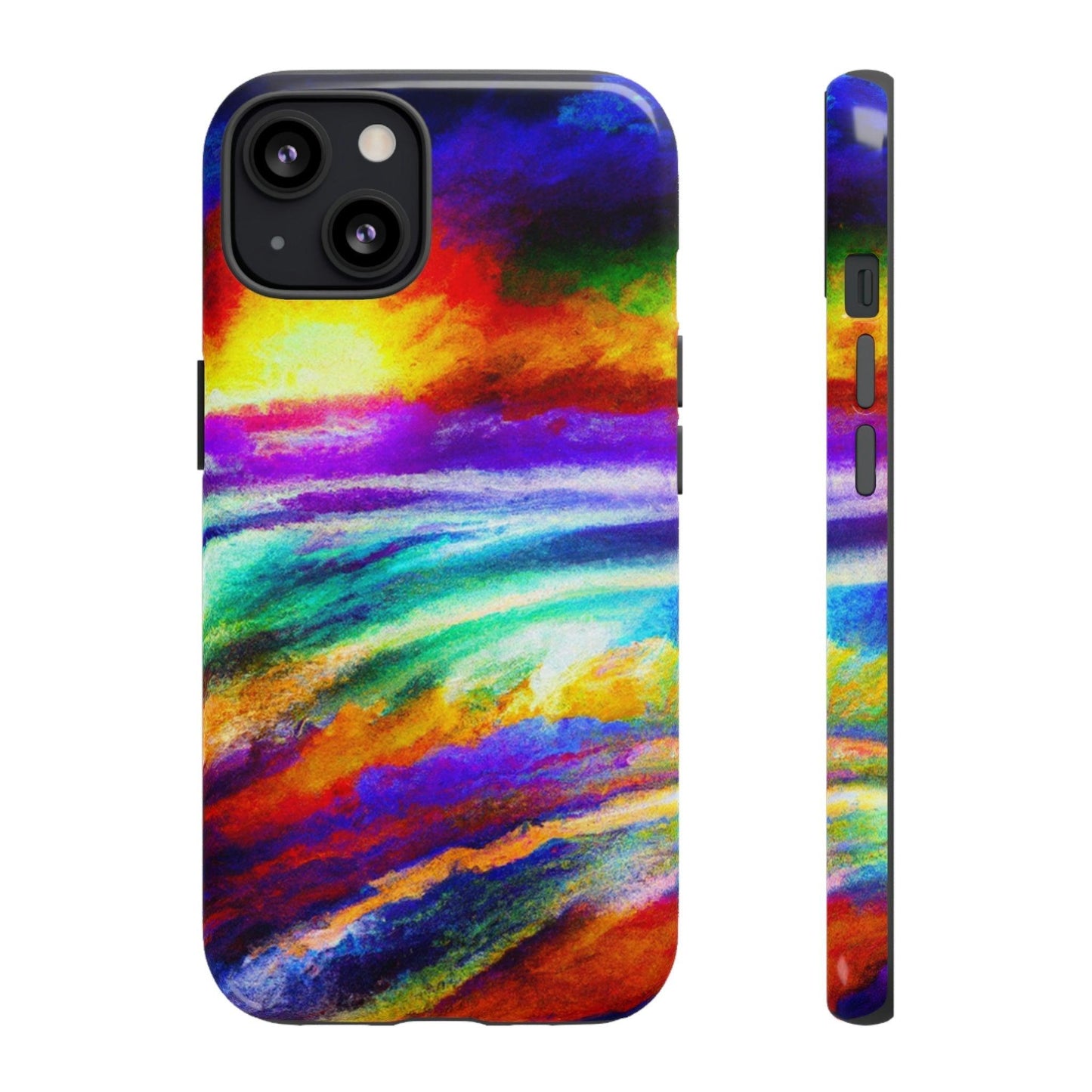  Best Phone Case Brands - Phone Case - PAINTED SUNSET  |  Tough - PhoneCaseBoss