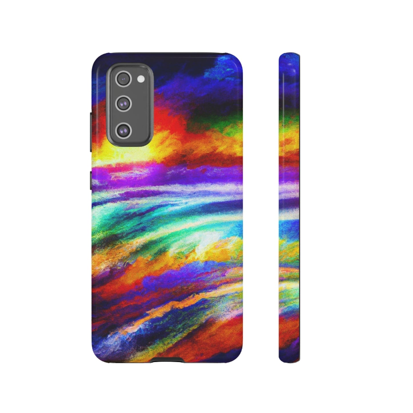  Best Phone Case Brands - Phone Case - PAINTED SUNSET  |  Tough - PhoneCaseBoss