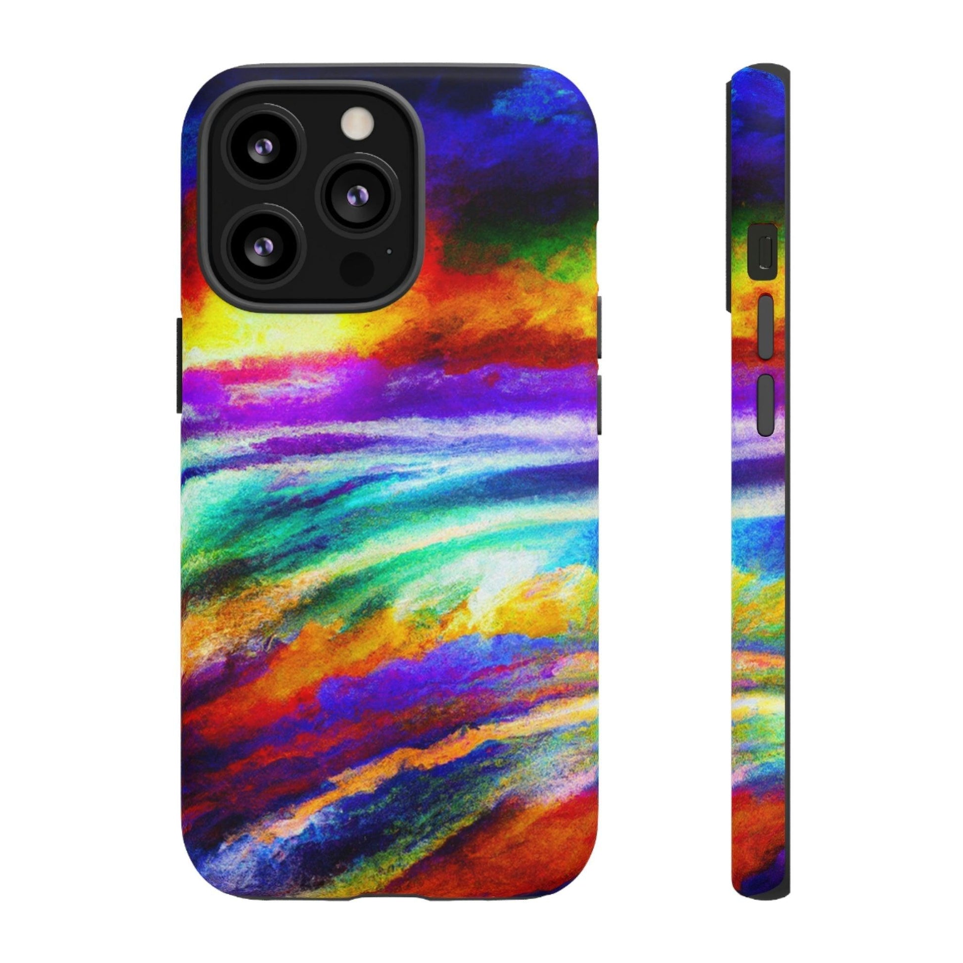  Best Phone Case Brands - Phone Case - PAINTED SUNSET  |  Tough - PhoneCaseBoss