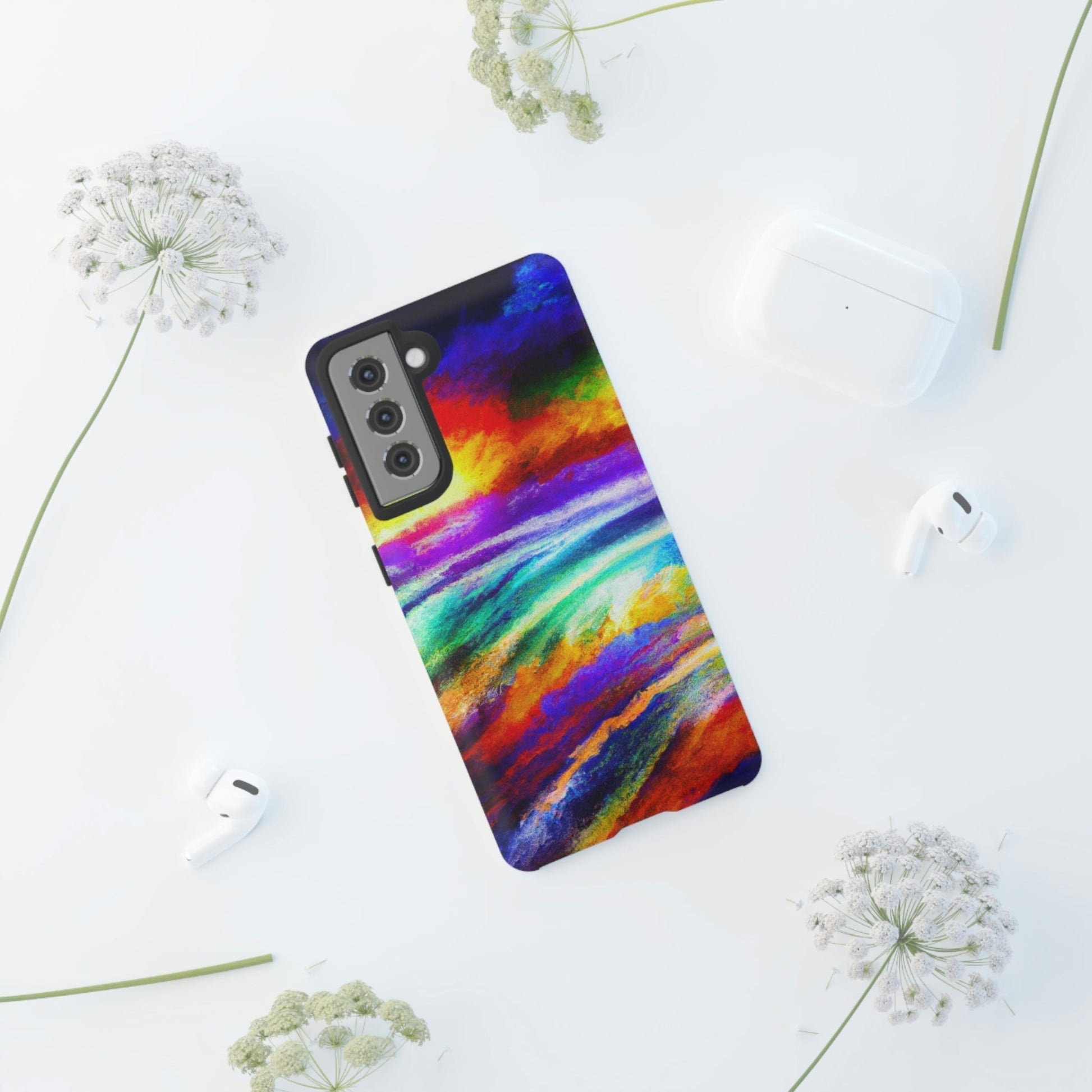  Best Phone Case Brands - Phone Case - PAINTED SUNSET  |  Tough - PhoneCaseBoss