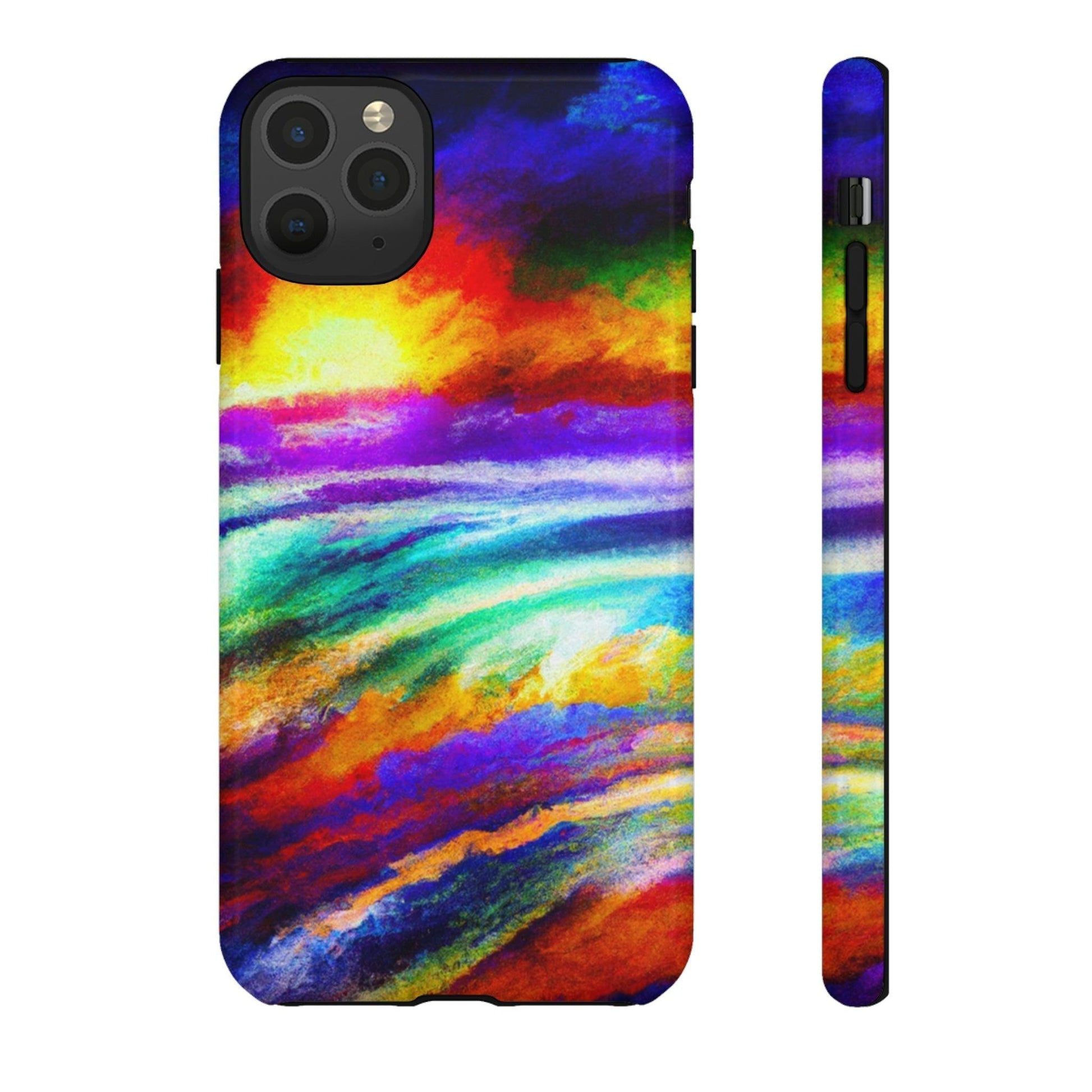  Best Phone Case Brands - Phone Case - PAINTED SUNSET  |  Tough - PhoneCaseBoss