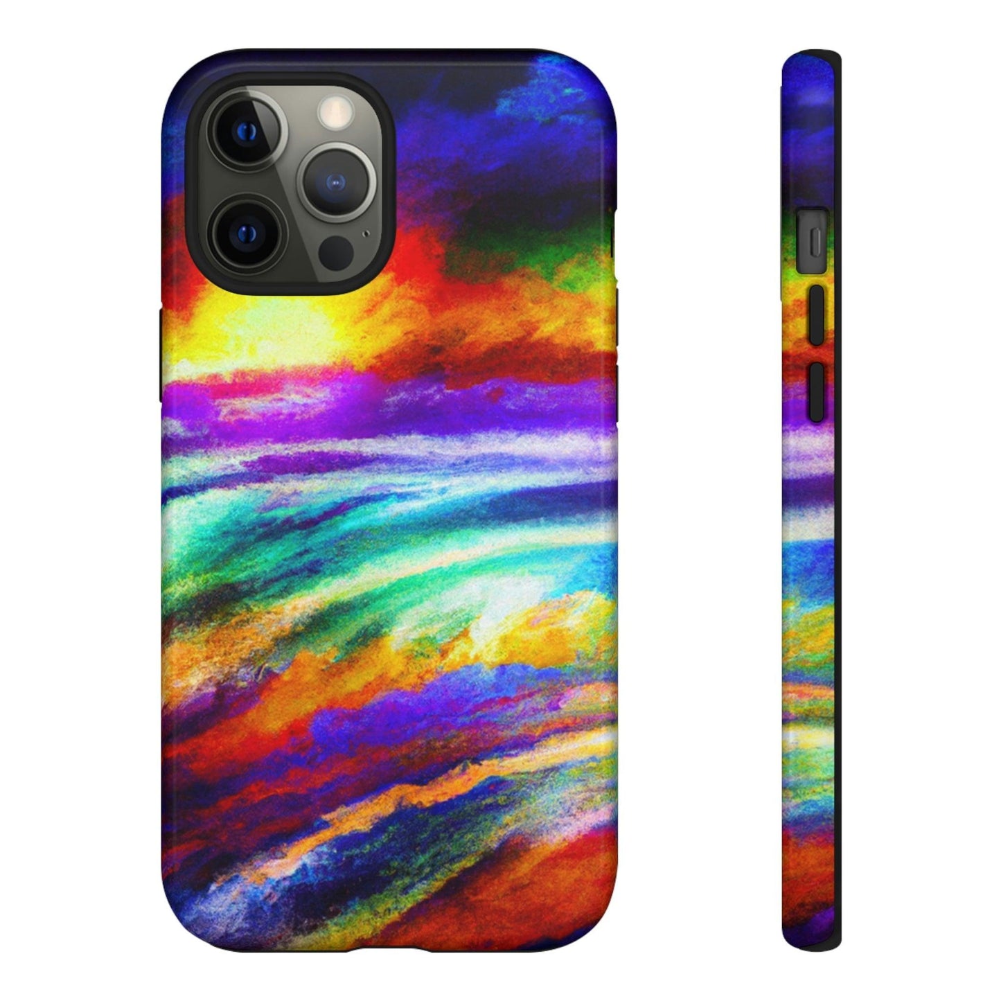  Best Phone Case Brands - Phone Case - PAINTED SUNSET  |  Tough - PhoneCaseBoss