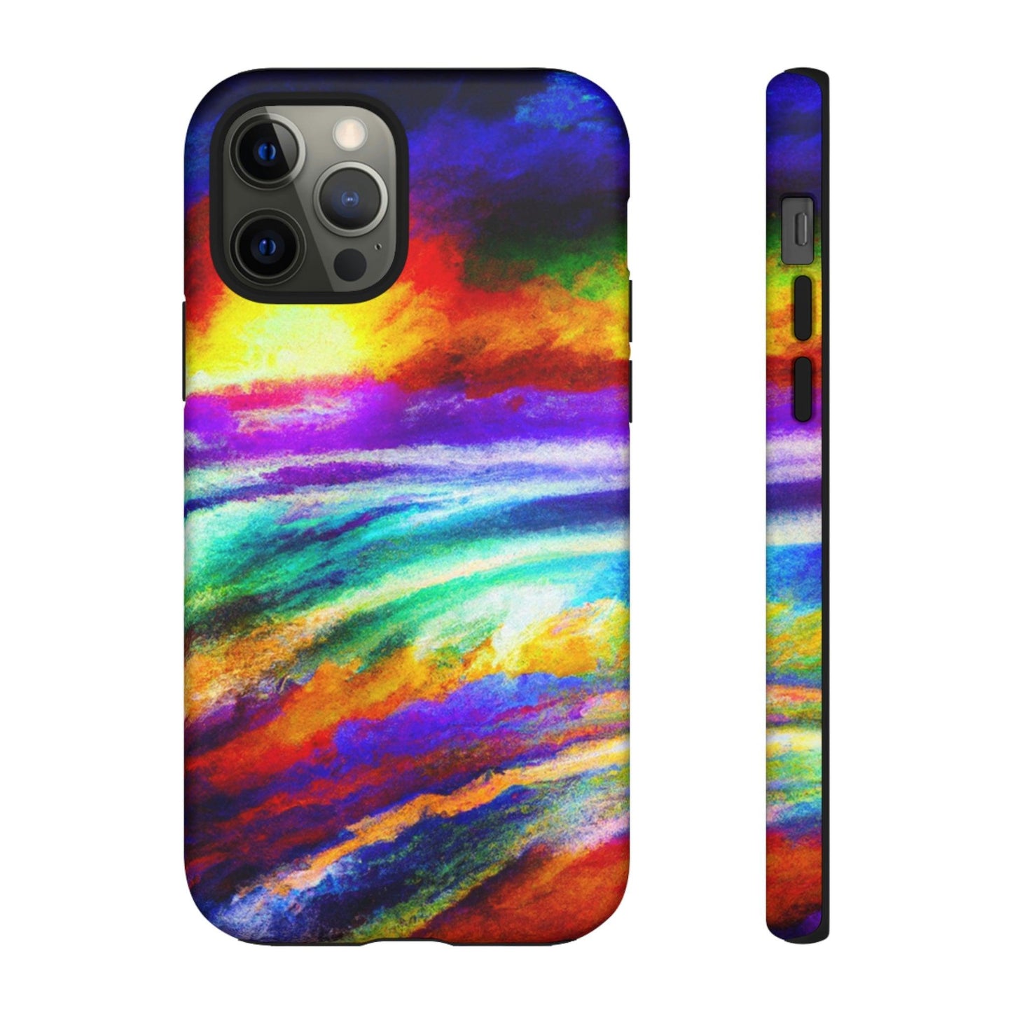  Best Phone Case Brands - Phone Case - PAINTED SUNSET  |  Tough - PhoneCaseBoss