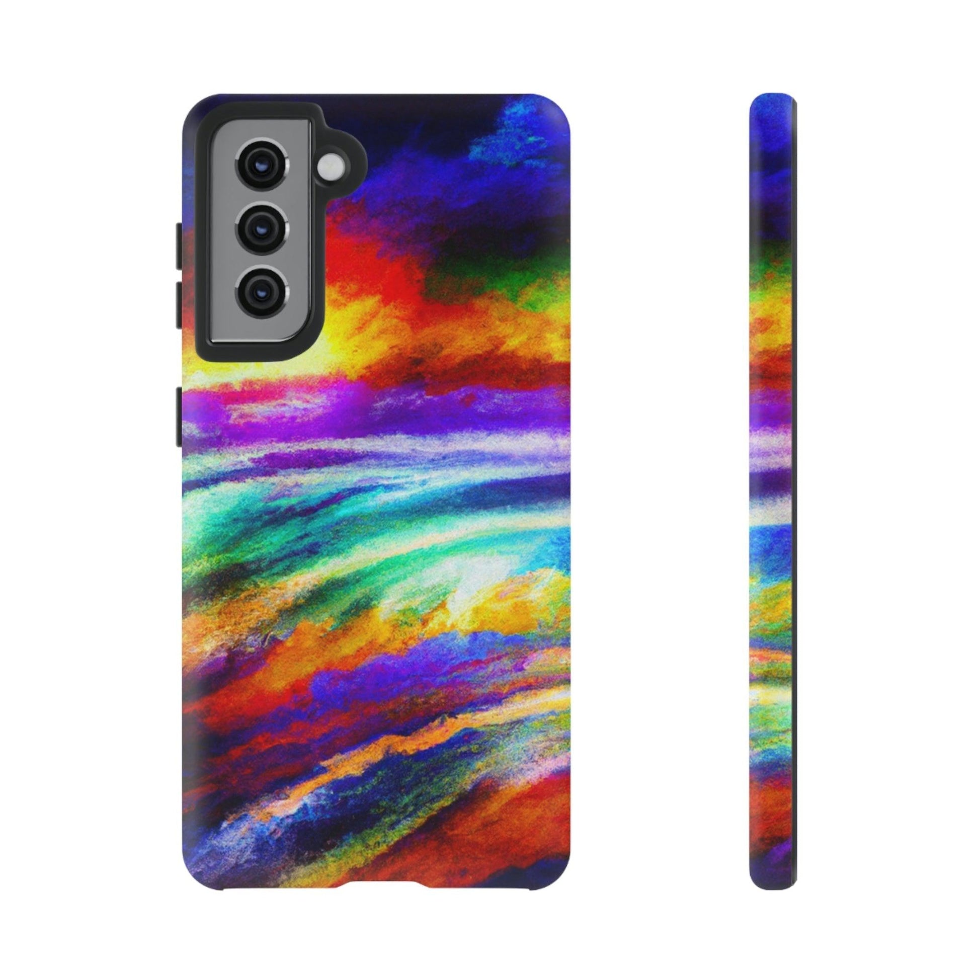  Best Phone Case Brands - Phone Case - PAINTED SUNSET  |  Tough - PhoneCaseBoss