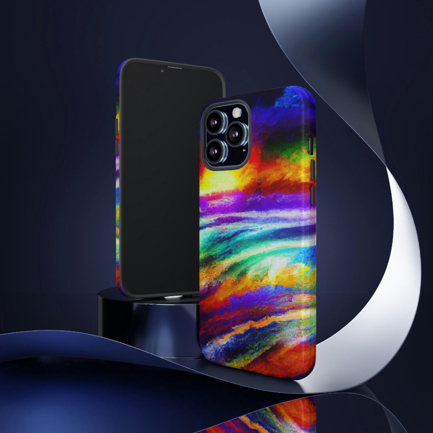  Best Phone Case Brands - Phone Case - PAINTED SUNSET  |  Tough - PhoneCaseBoss