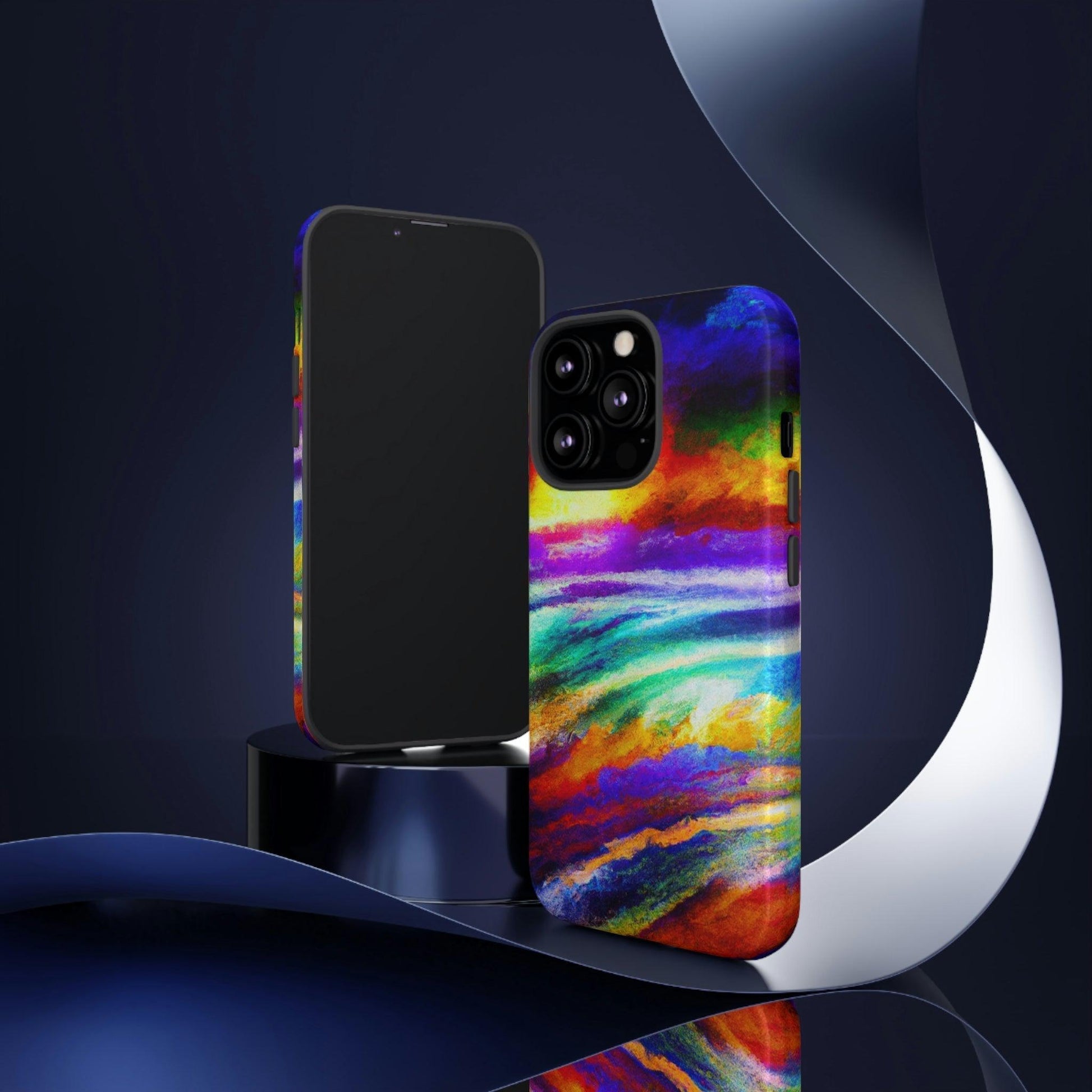  Best Phone Case Brands - Phone Case - PAINTED SUNSET  |  Tough - PhoneCaseBoss