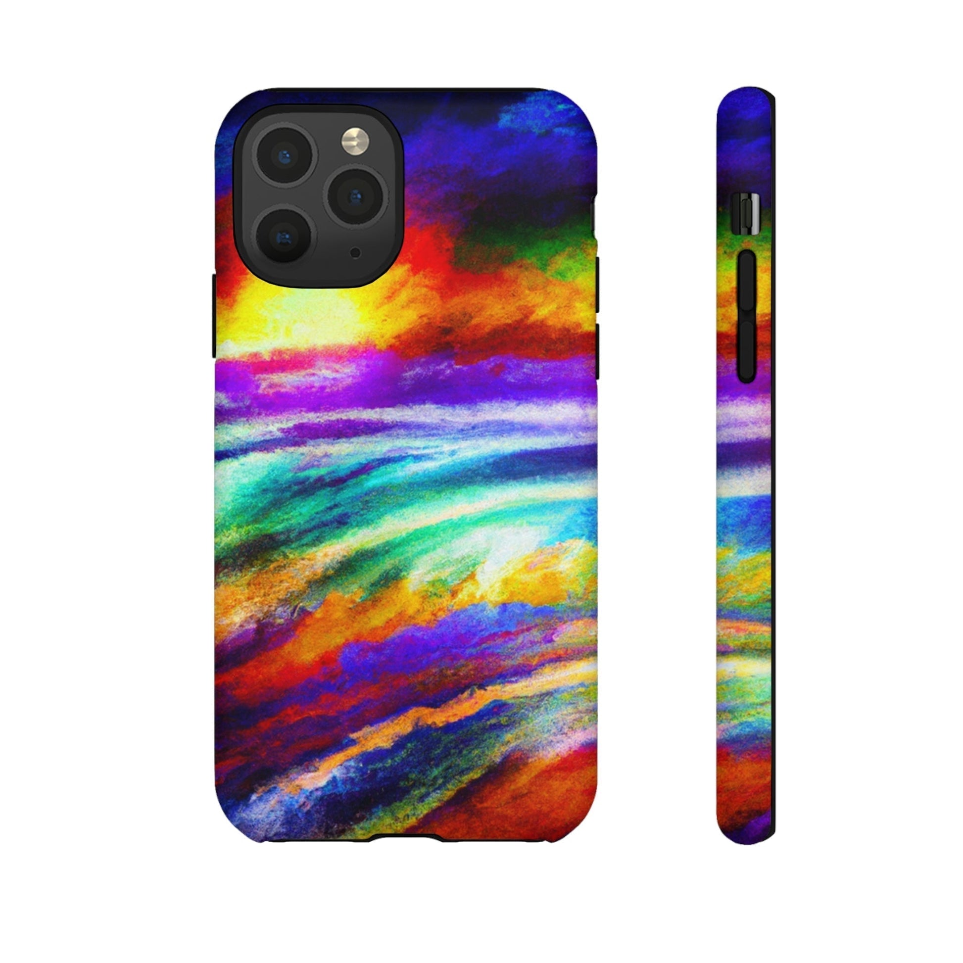  Best Phone Case Brands - Phone Case - PAINTED SUNSET  |  Tough - PhoneCaseBoss