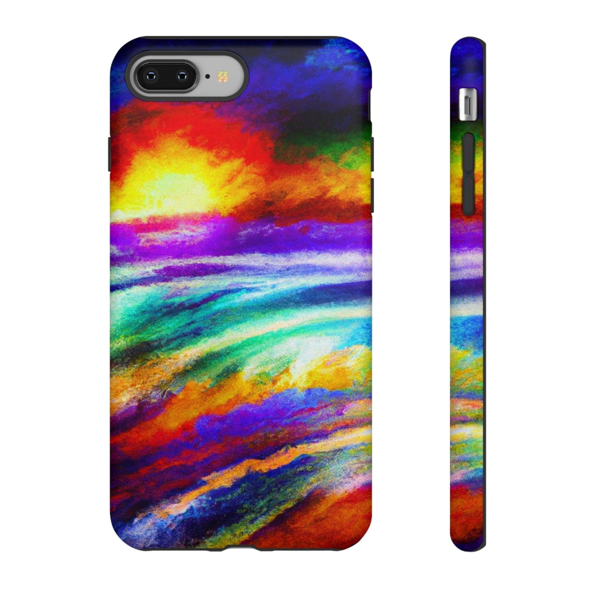  Best Phone Case Brands - Phone Case - PAINTED SUNSET  |  Tough - PhoneCaseBoss