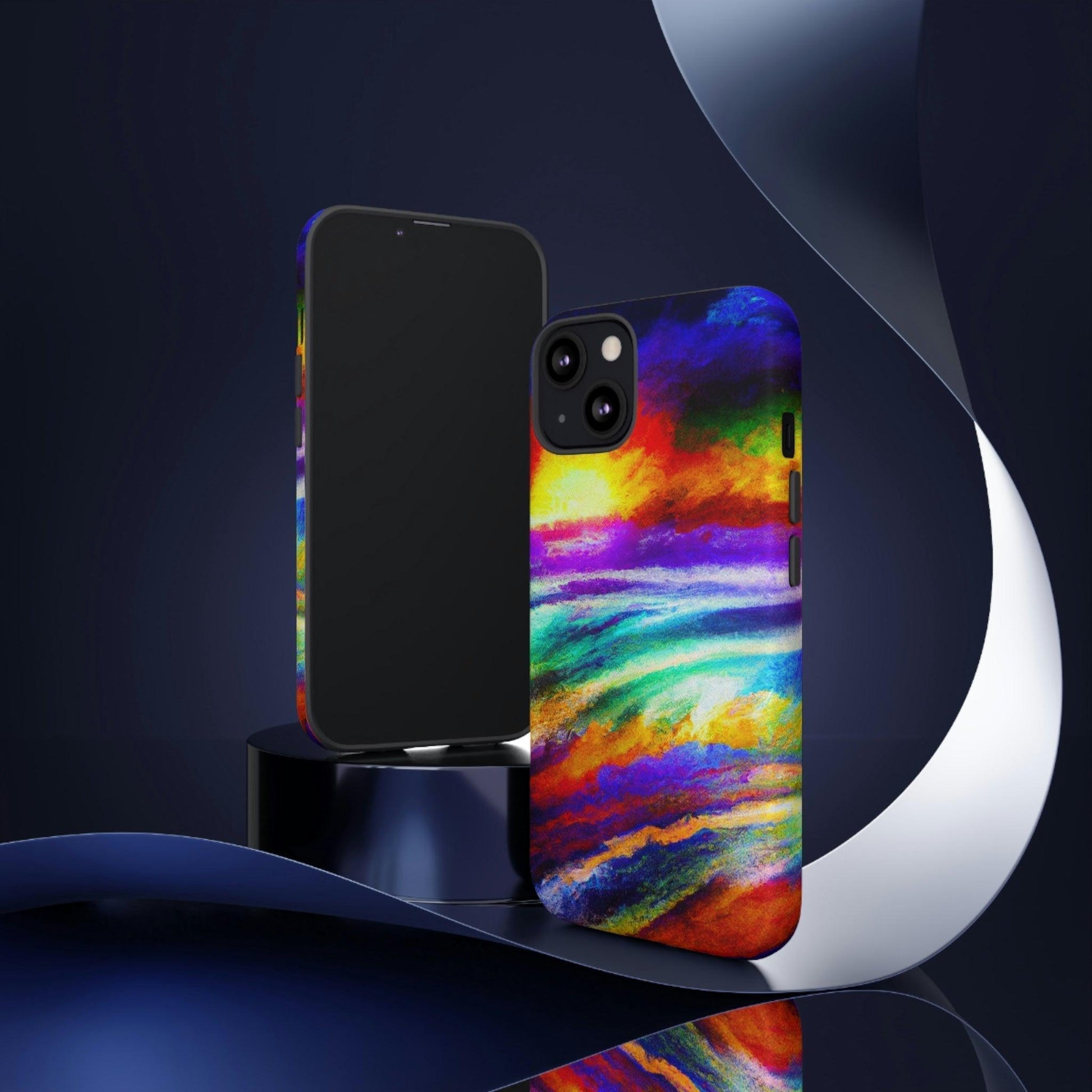  Best Phone Case Brands - Phone Case - PAINTED SUNSET  |  Tough - PhoneCaseBoss