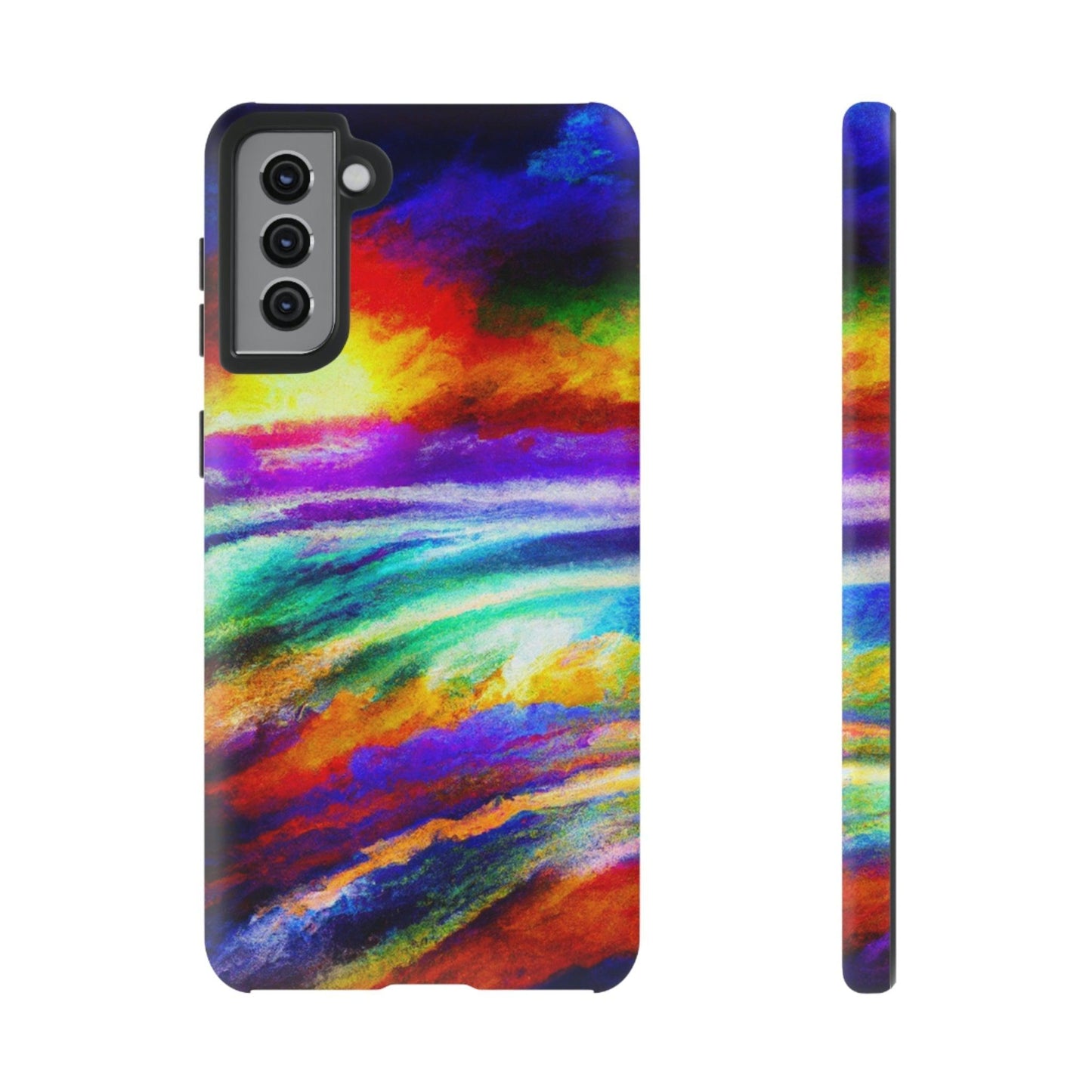  Best Phone Case Brands - Phone Case - PAINTED SUNSET  |  Tough - PhoneCaseBoss