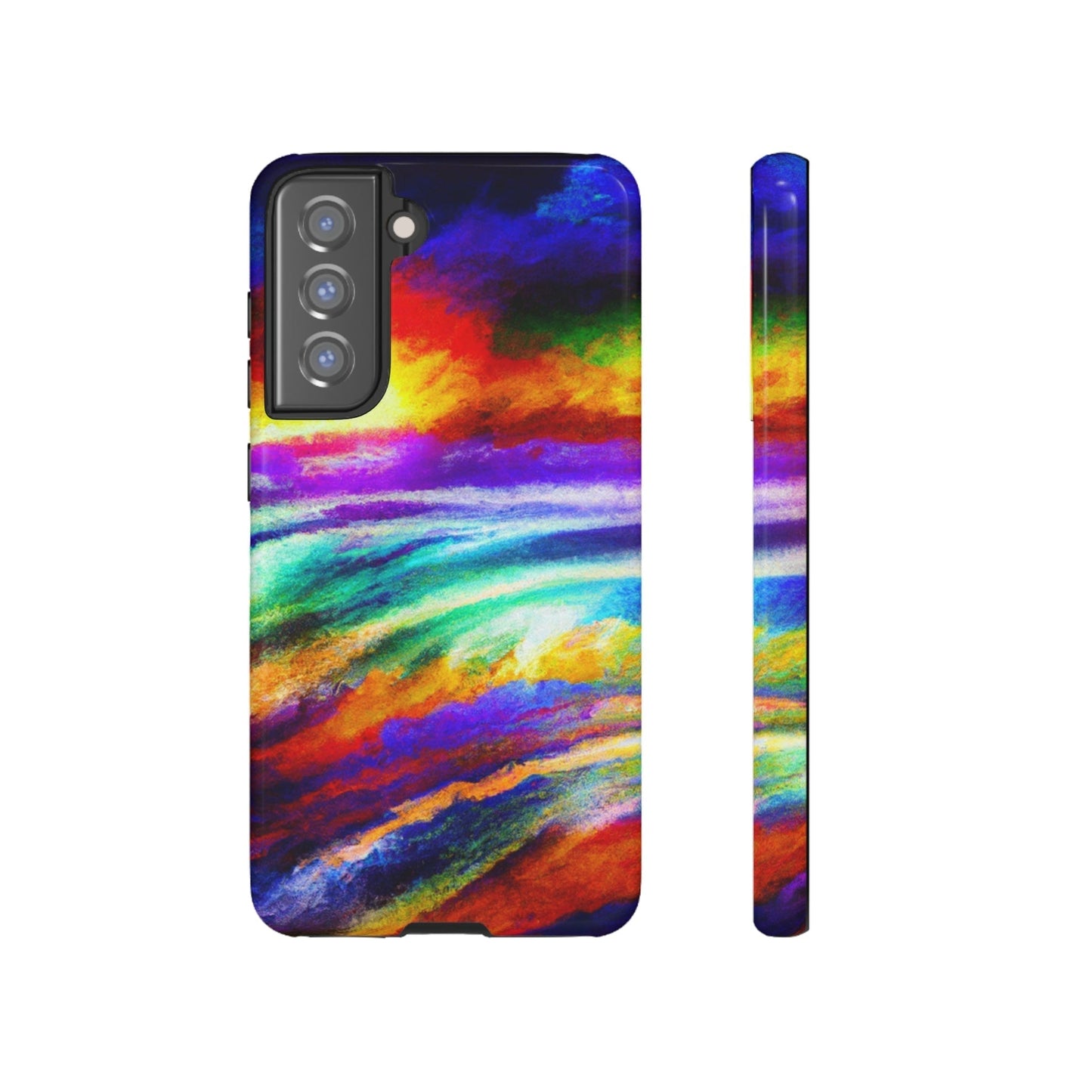  Best Phone Case Brands - Phone Case - PAINTED SUNSET  |  Tough - PhoneCaseBoss