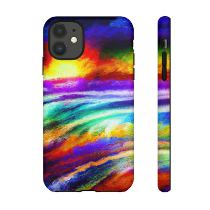  Best Phone Case Brands - Phone Case - PAINTED SUNSET  |  Tough - PhoneCaseBoss