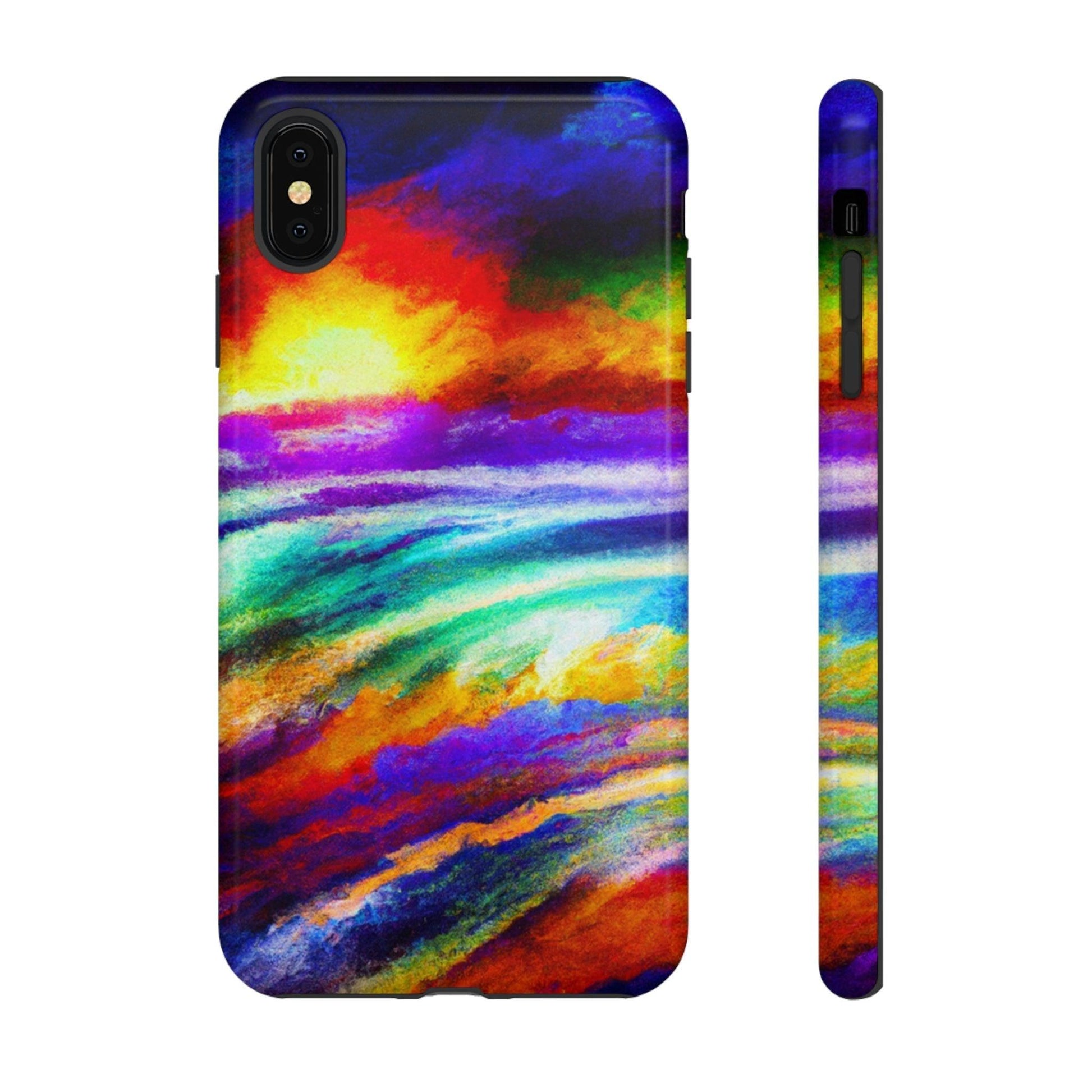  Best Phone Case Brands - Phone Case - PAINTED SUNSET  |  Tough - PhoneCaseBoss