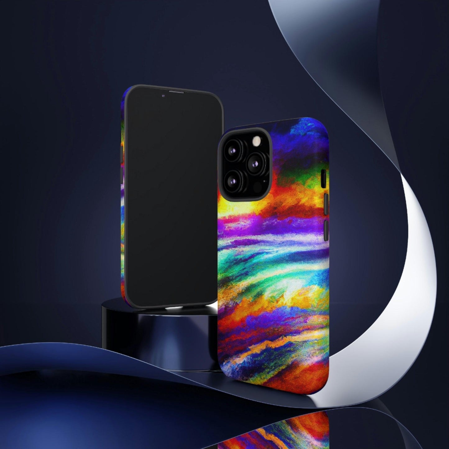  Best Phone Case Brands - Phone Case - PAINTED SUNSET  |  Tough - PhoneCaseBoss