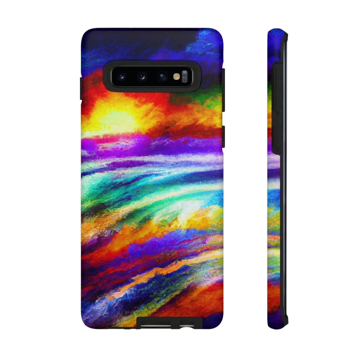  Best Phone Case Brands - Phone Case - PAINTED SUNSET  |  Tough - PhoneCaseBoss