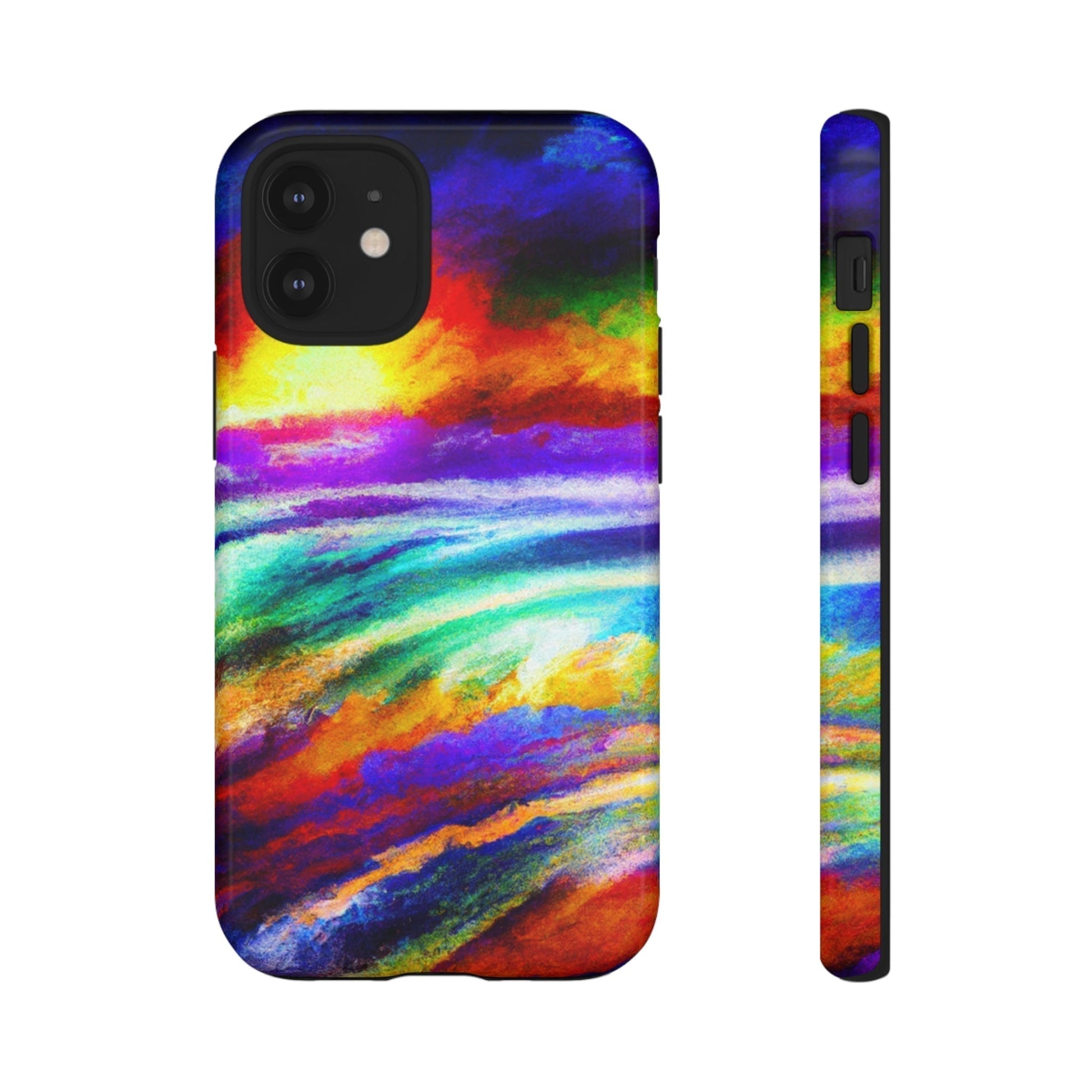  Best Phone Case Brands - Phone Case - PAINTED SUNSET  |  Tough - PhoneCaseBoss