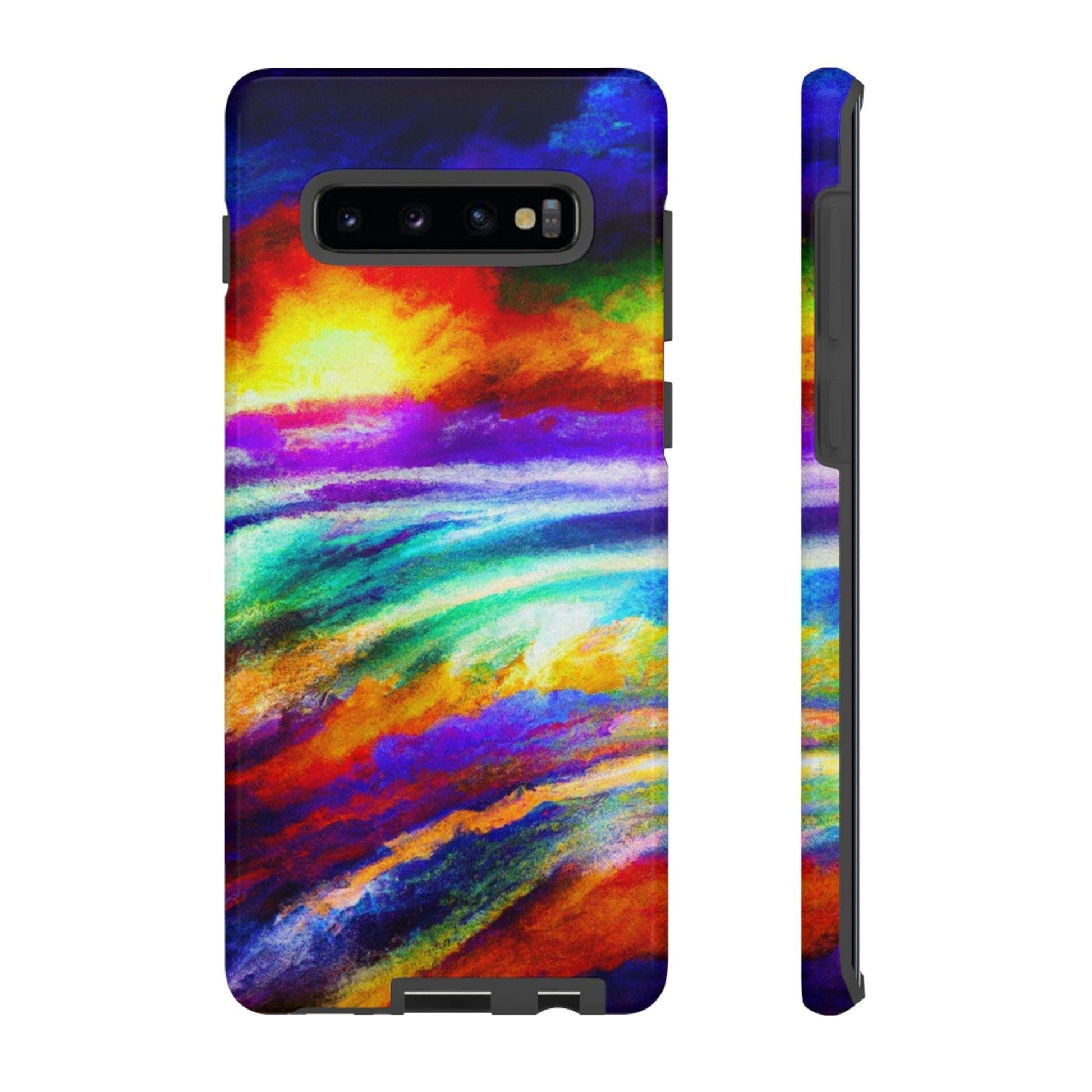  Best Phone Case Brands - Phone Case - PAINTED SUNSET  |  Tough - PhoneCaseBoss