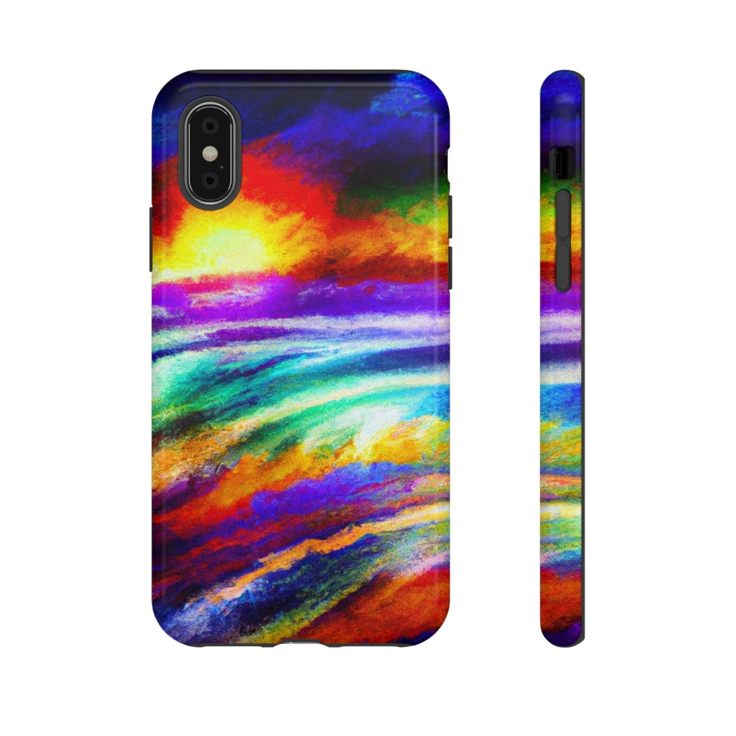  Best Phone Case Brands - Phone Case - PAINTED SUNSET  |  Tough - PhoneCaseBoss