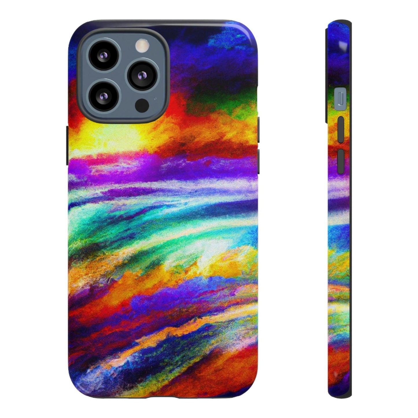  Best Phone Case Brands - Phone Case - PAINTED SUNSET  |  Tough - PhoneCaseBoss