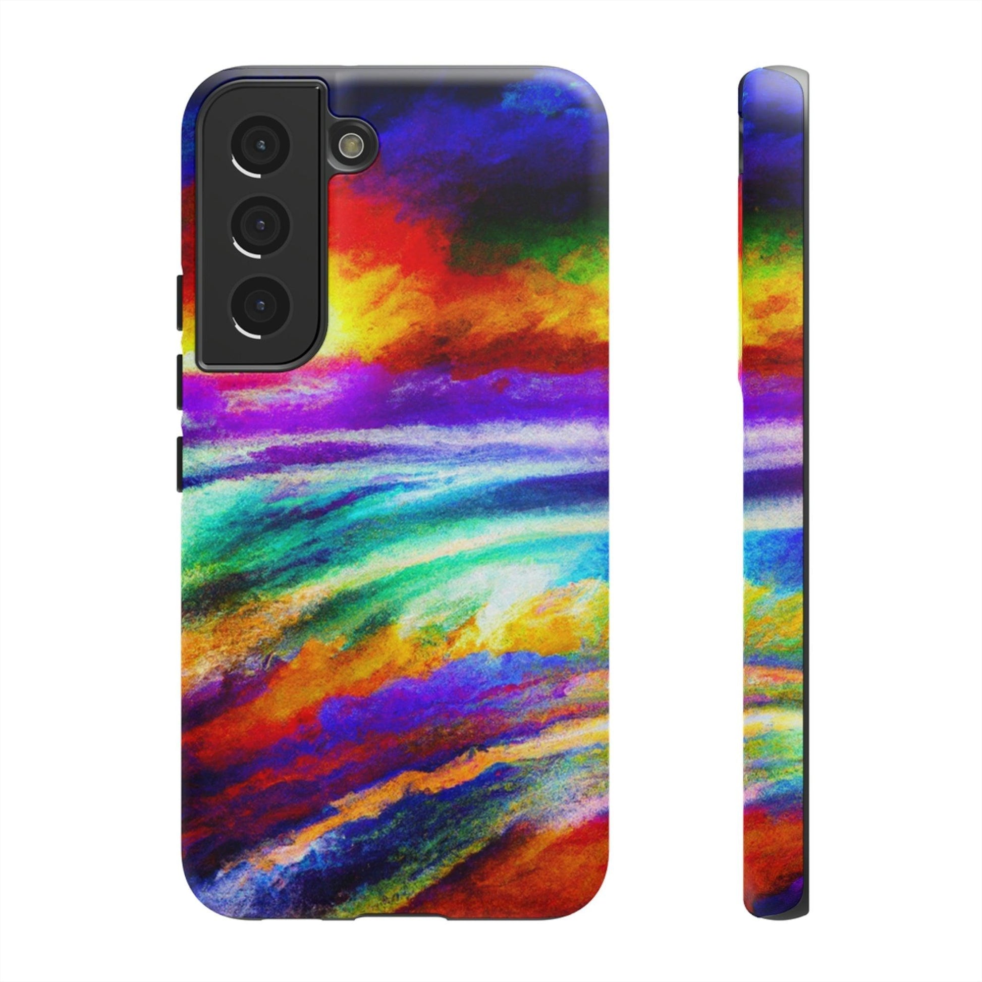  Best Phone Case Brands - Phone Case - PAINTED SUNSET  |  Tough - PhoneCaseBoss