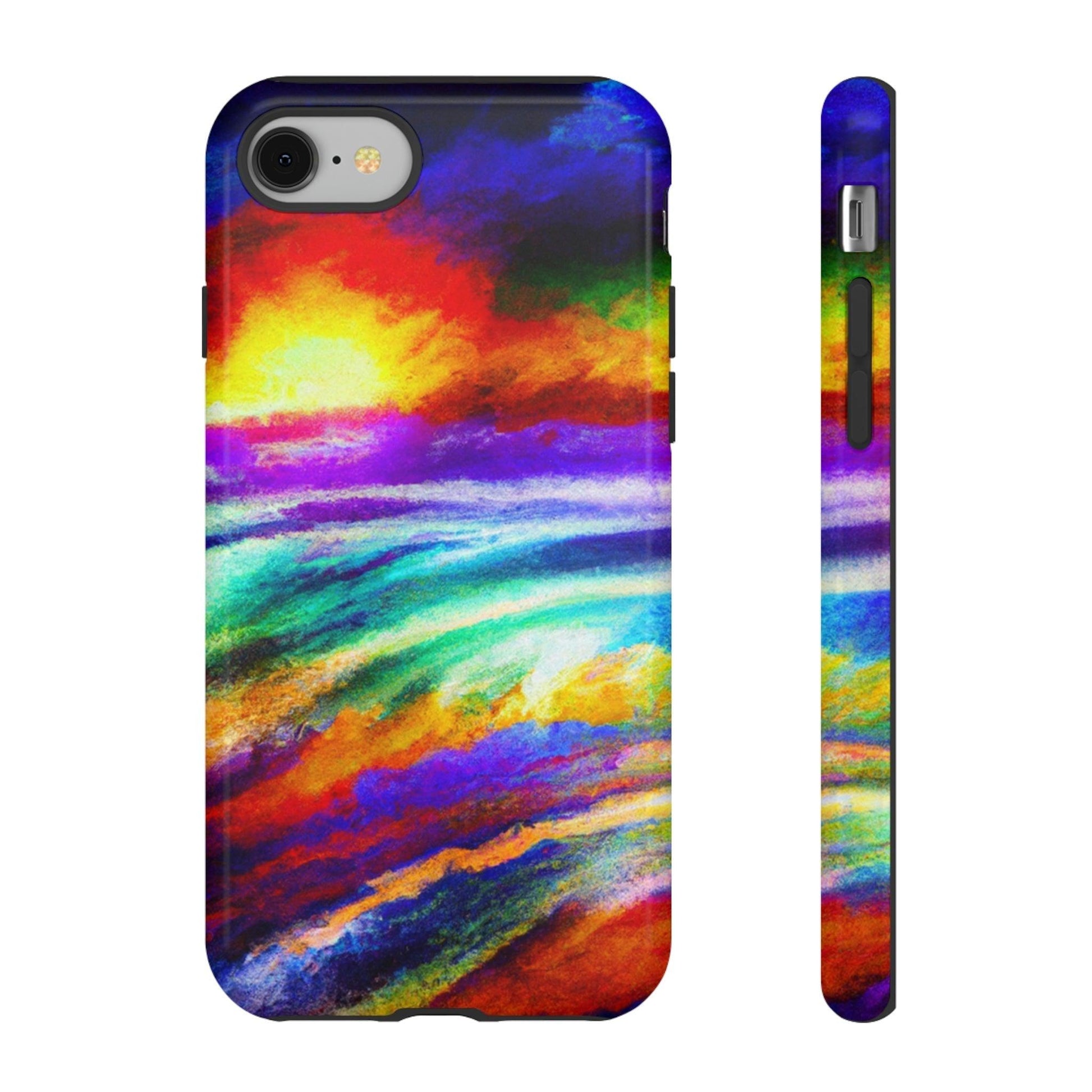  Best Phone Case Brands - Phone Case - PAINTED SUNSET  |  Tough - PhoneCaseBoss