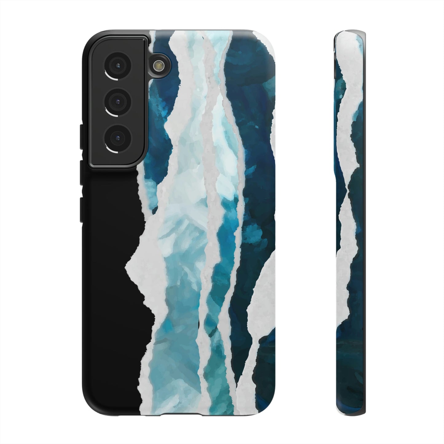 Phone Case-PAINTED WAVES | Tough-Samsung Galaxy S22-Matte-PhoneCaseBoss-Phone-Best-Phone-Cases