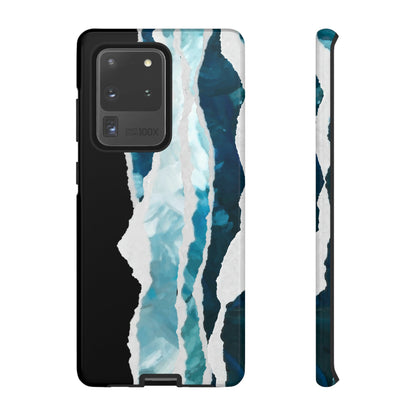 Phone Case-PAINTED WAVES | Tough-Samsung Galaxy S20 Ultra-Glossy-PhoneCaseBoss-Phone-Best-Phone-Cases