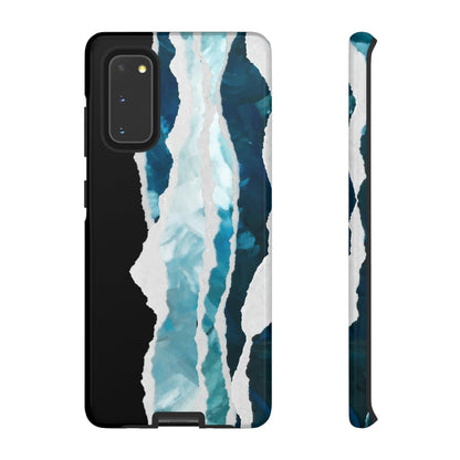 Phone Case-PAINTED WAVES | Tough-Samsung Galaxy S20-Glossy-PhoneCaseBoss-Phone-Best-Phone-Cases