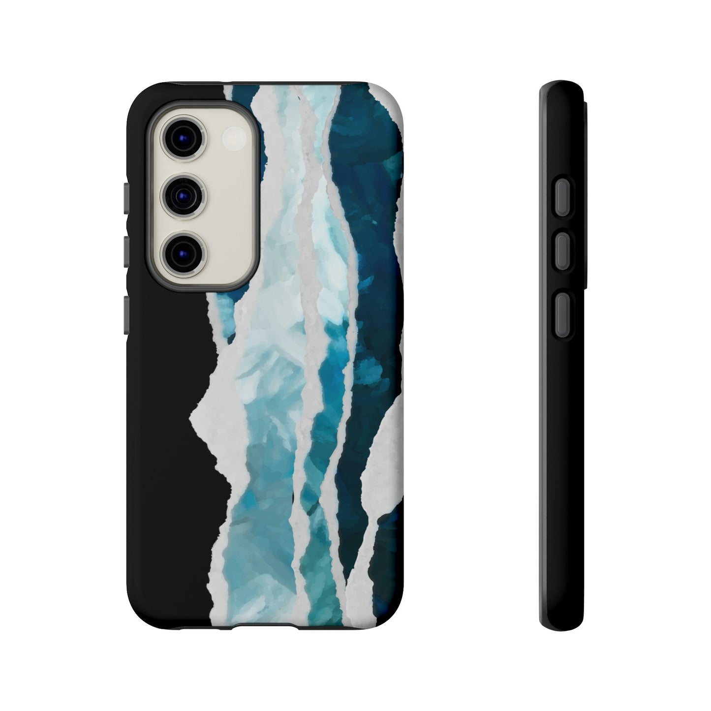 Phone Case-PAINTED WAVES | Tough-Samsung Galaxy S23-Matte-PhoneCaseBoss-Phone-Best-Phone-Cases