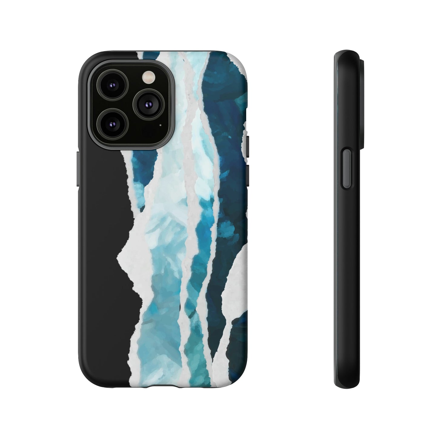 Phone Case-PAINTED WAVES | Tough-iPhone 14 Pro Max-Matte-PhoneCaseBoss-Phone-Best-Phone-Cases