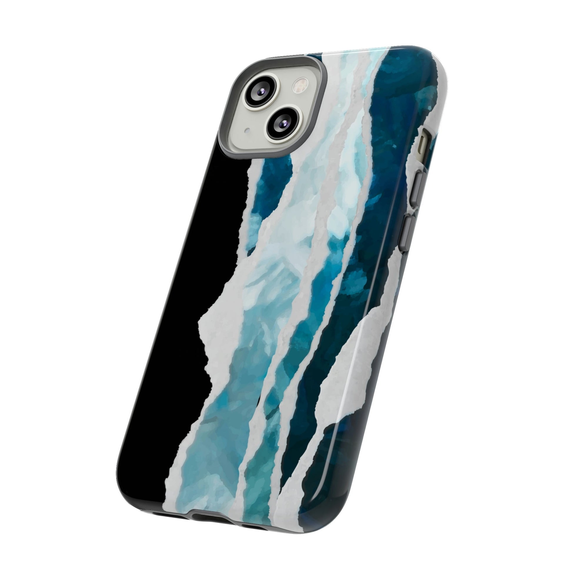 Phone Case-PAINTED WAVES | Tough-PhoneCaseBoss-Phone-Best-Phone-Cases