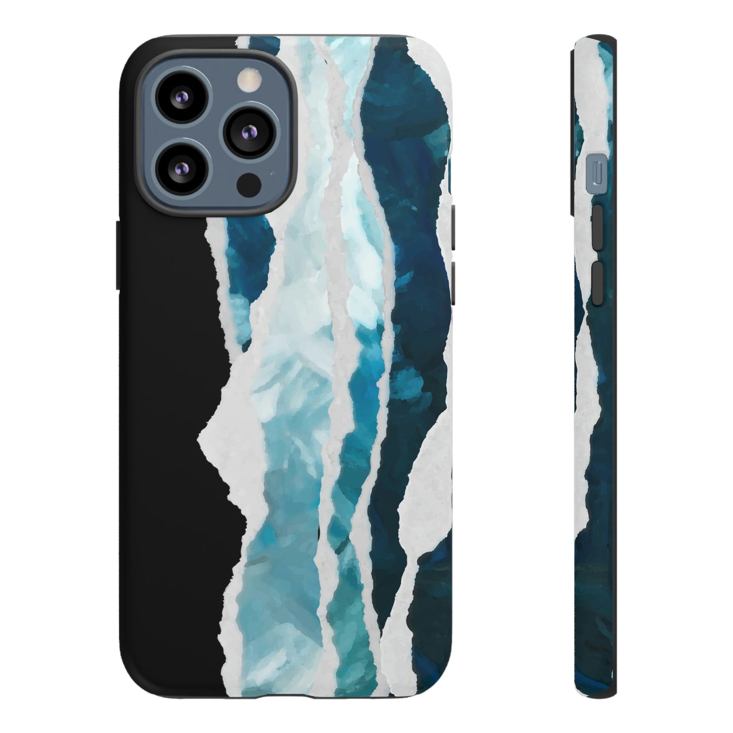 Phone Case-PAINTED WAVES | Tough-iPhone 13 Pro Max-Matte-PhoneCaseBoss-Phone-Best-Phone-Cases