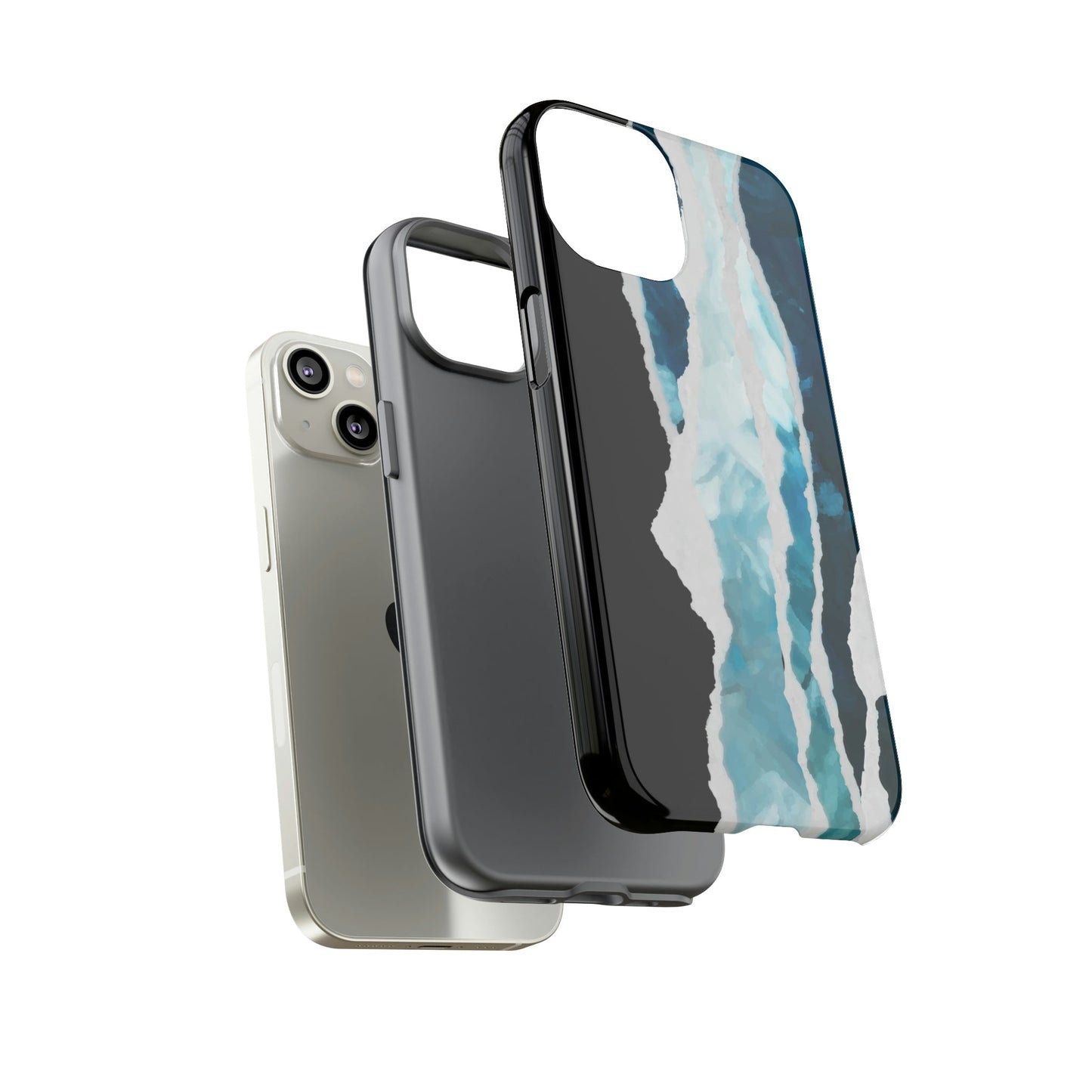 Phone Case-PAINTED WAVES | Tough-PhoneCaseBoss-Phone-Best-Phone-Cases