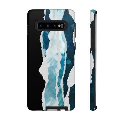 Phone Case-PAINTED WAVES | Tough-Samsung Galaxy S10-Matte-PhoneCaseBoss-Phone-Best-Phone-Cases