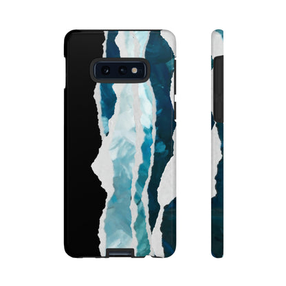 Phone Case-PAINTED WAVES | Tough-Samsung Galaxy S10E-Glossy-PhoneCaseBoss-Phone-Best-Phone-Cases